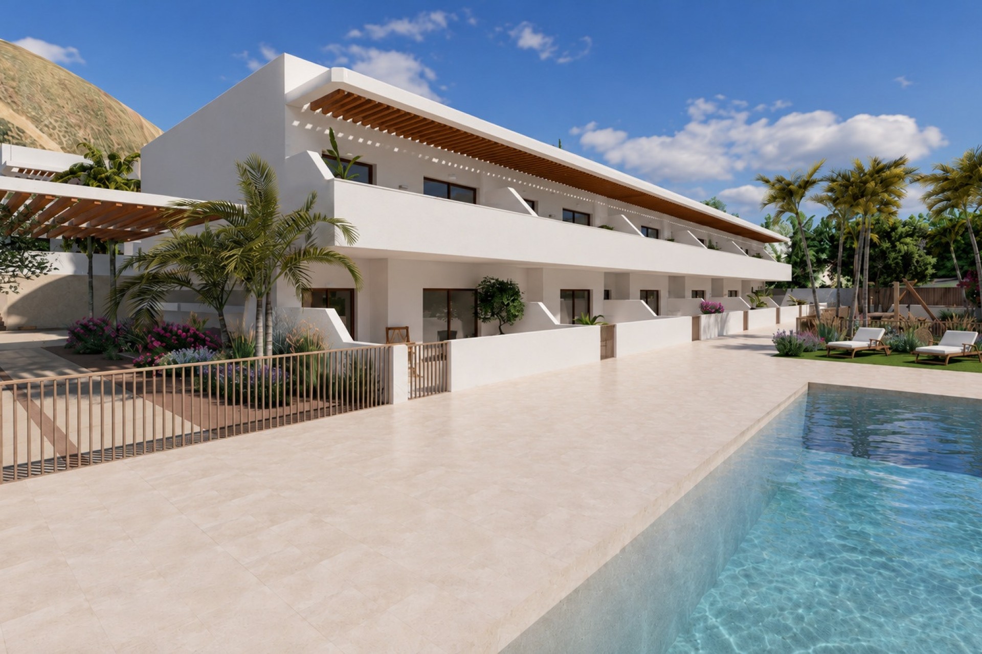 Nueva construcción  - Bungalow -
Pulpi