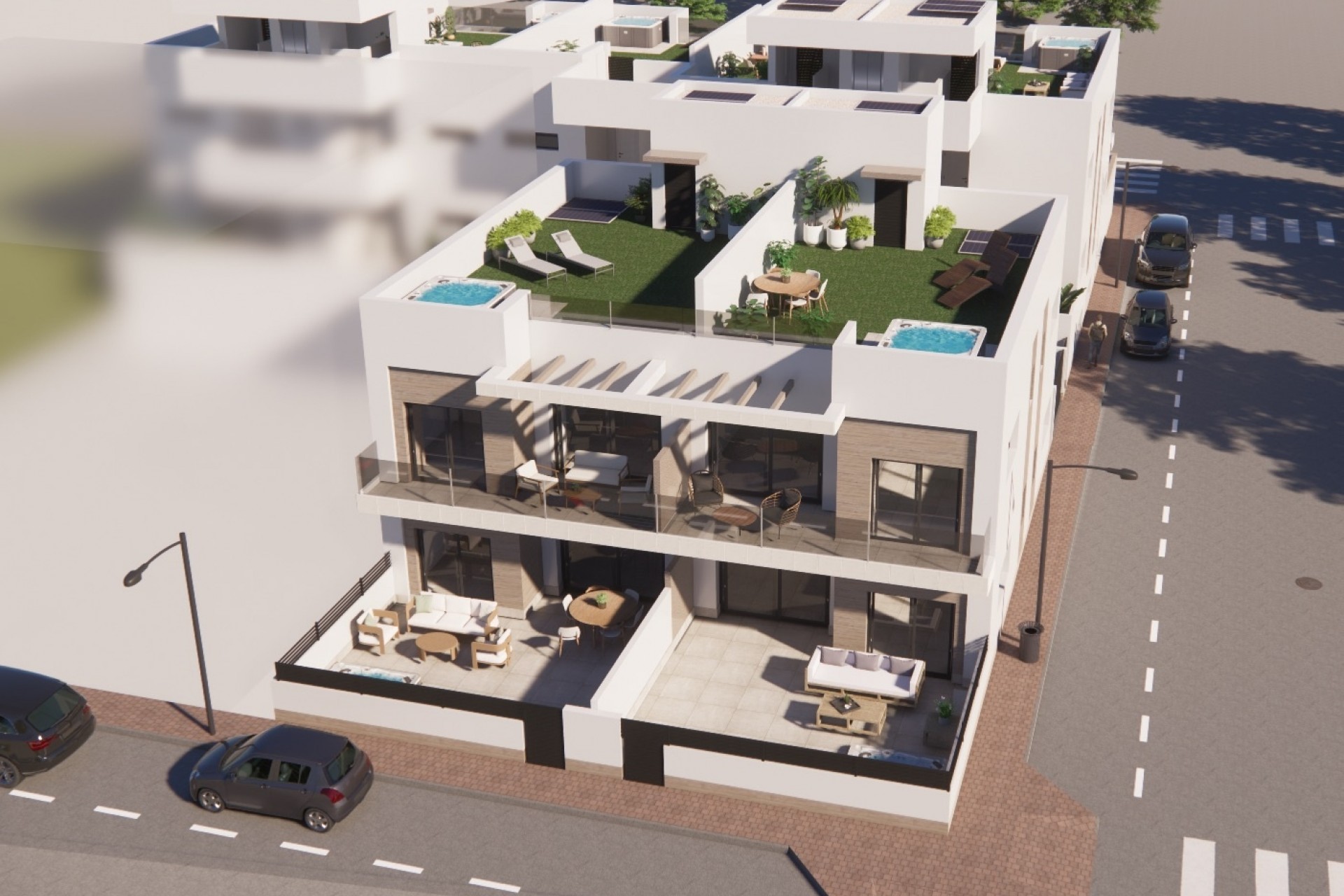 Nueva construcción  - Bungalow -
Rojales
