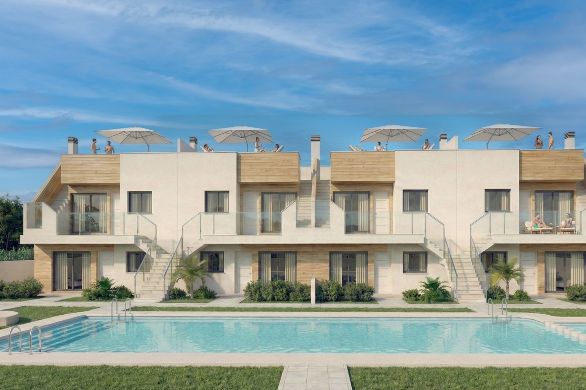 Nueva construcción  - Bungalow -
San Javier