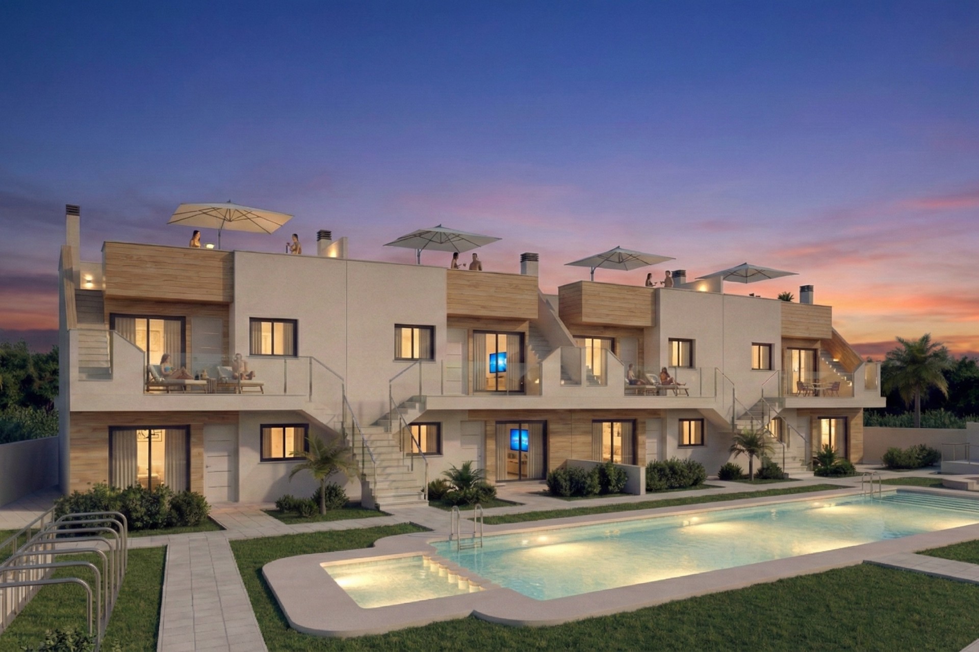 Nueva construcción  - Bungalow -
San Javier