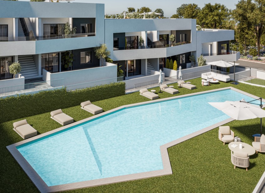 Nueva construcción  - Bungalow -
San Miguel de Salinas