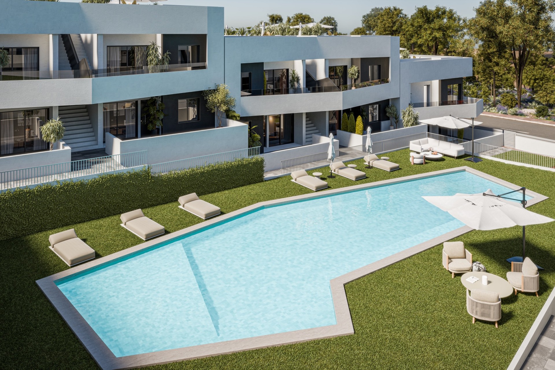 Nueva construcción  - Bungalow -
San Miguel de Salinas