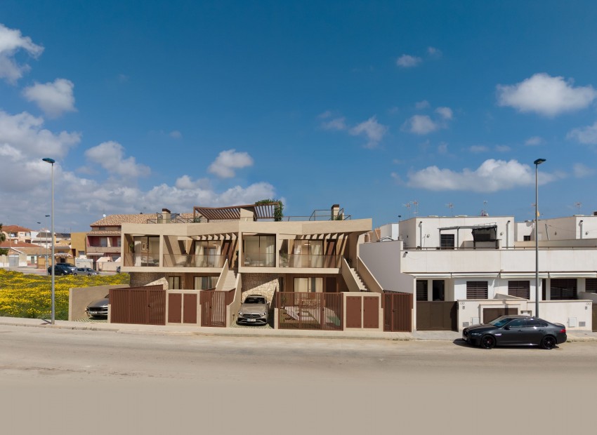 Nueva construcción  - Bungalow -
San Pedro del Pinatar
