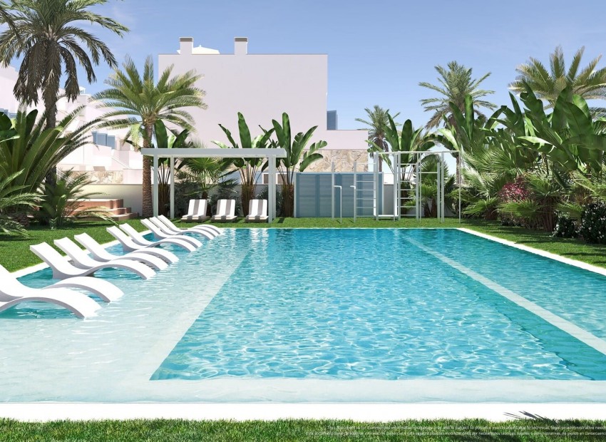 Nueva construcción  - Bungalow -
Torre de la Horadada