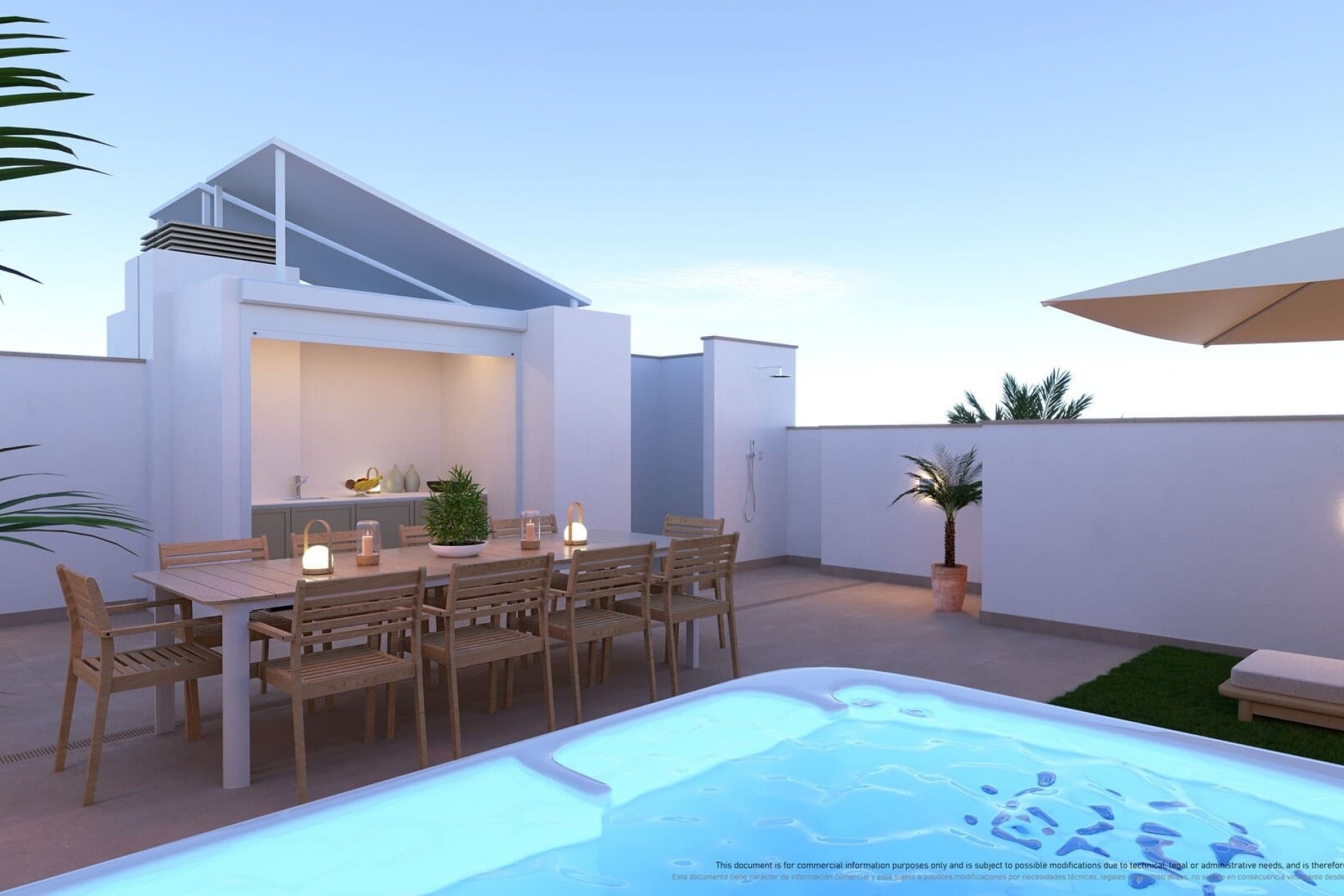 Nueva construcción  - Bungalow -
Torre de la Horadada