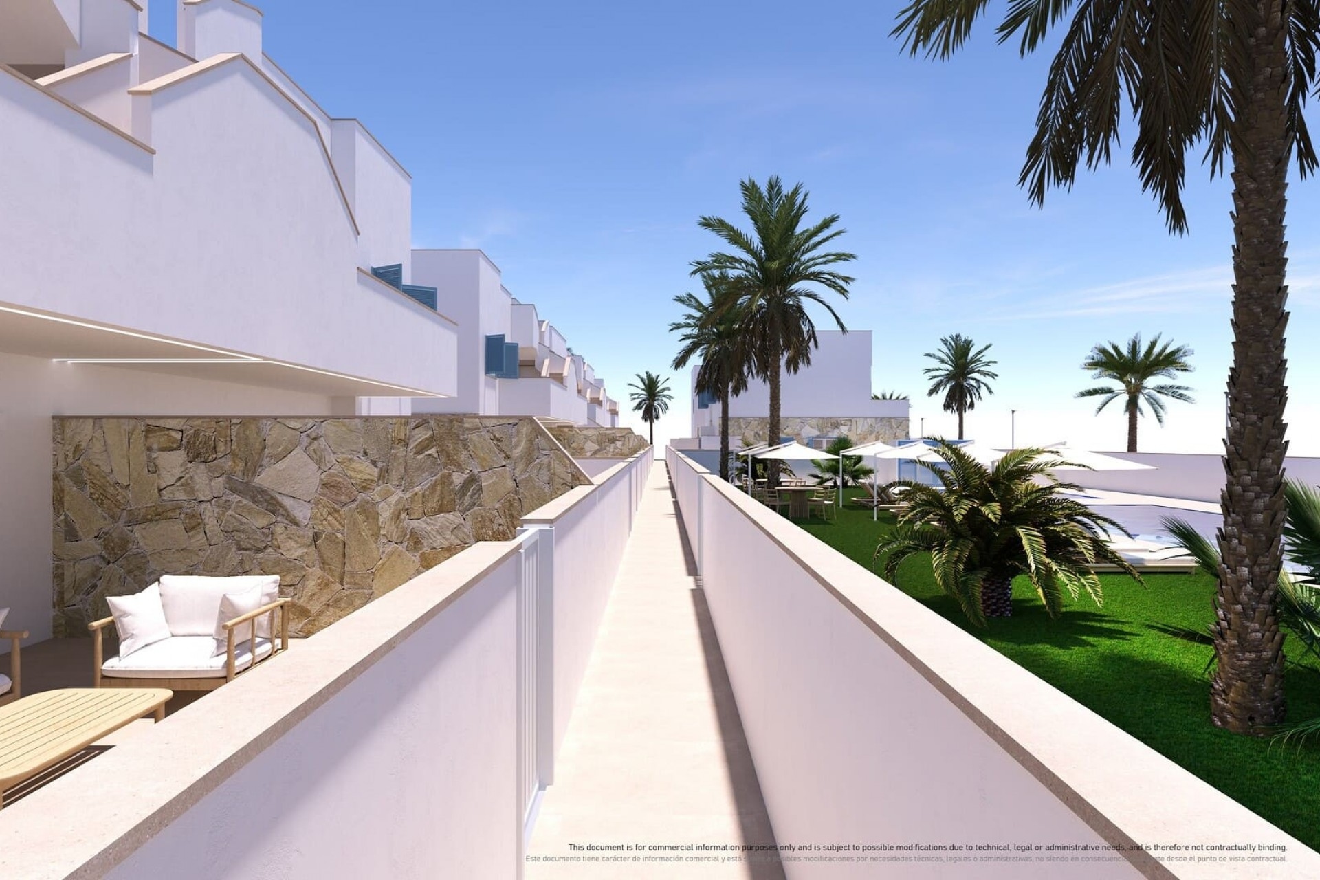 Nueva construcción  - Bungalow -
Torre de la Horadada