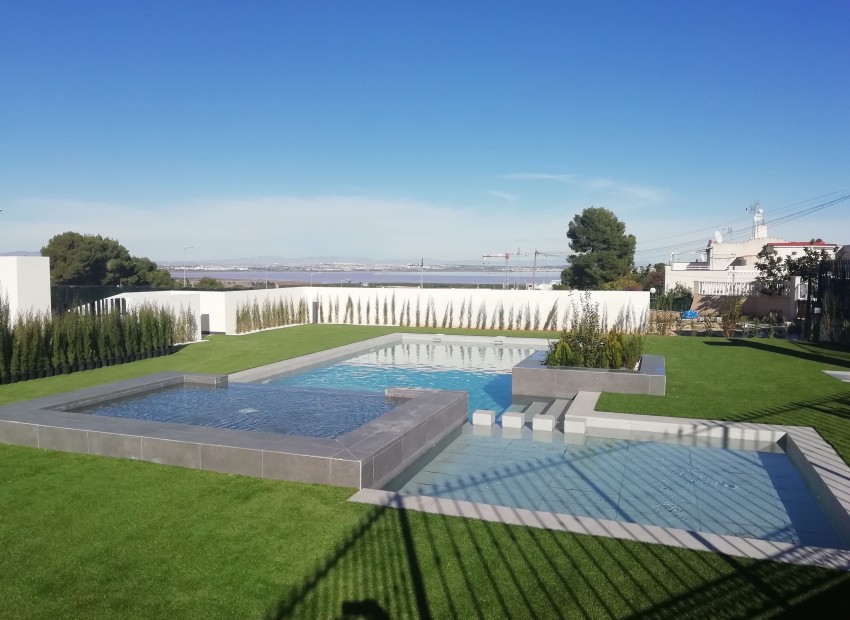 Nueva construcción  - Bungalow -
Torrevieja