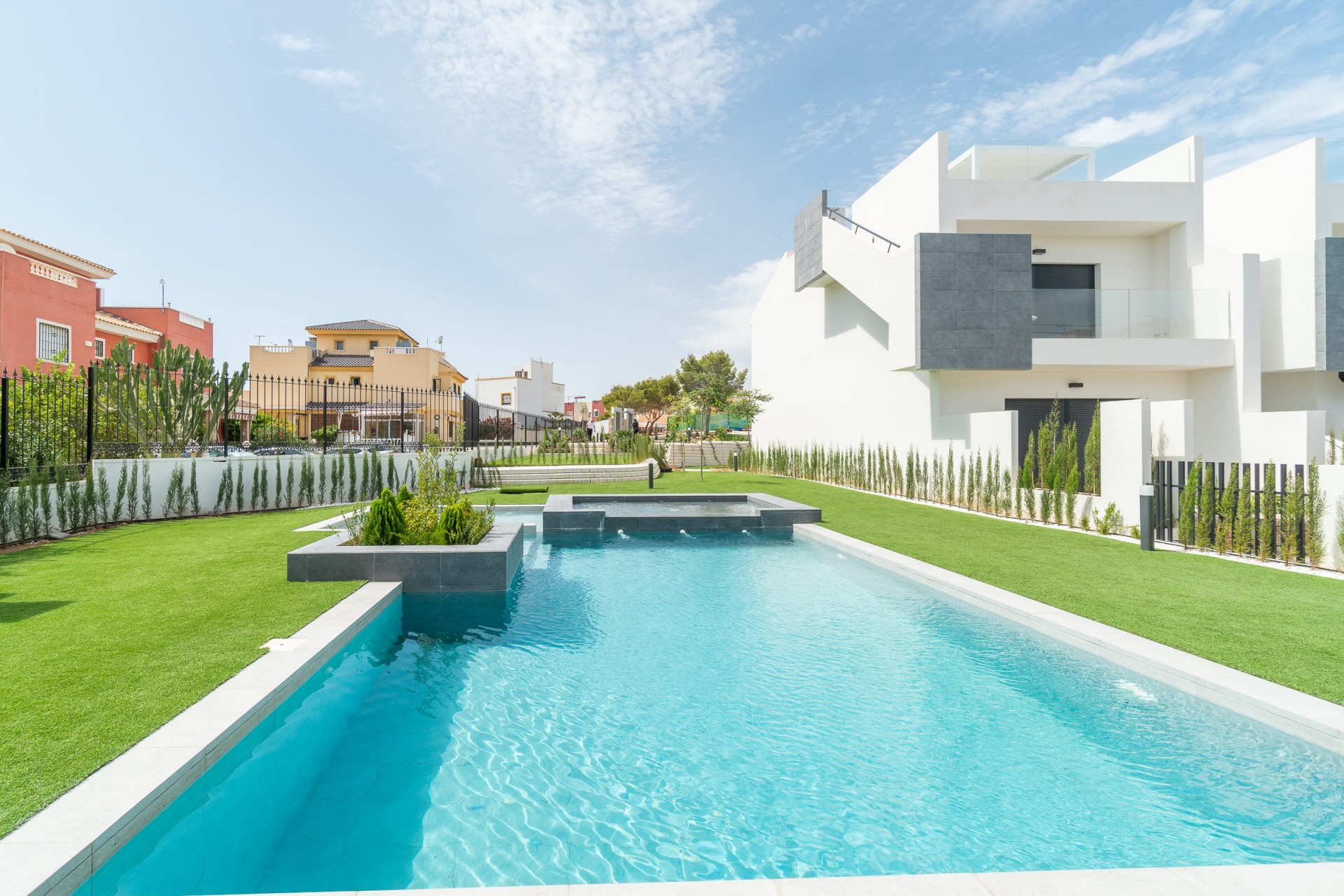 Nueva construcción  - Bungalow -
Torrevieja