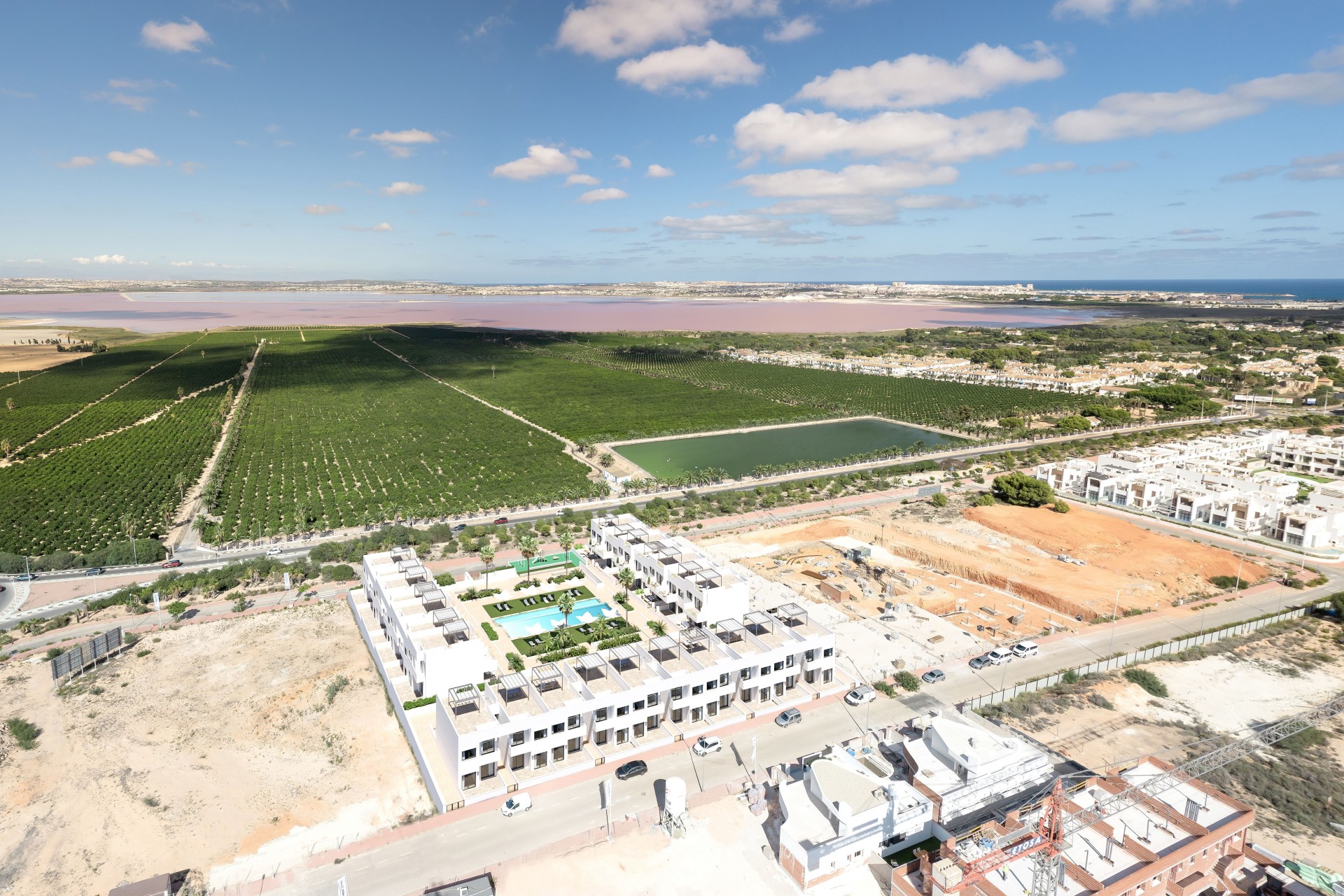 Nueva construcción  - Bungalow -
Torrevieja