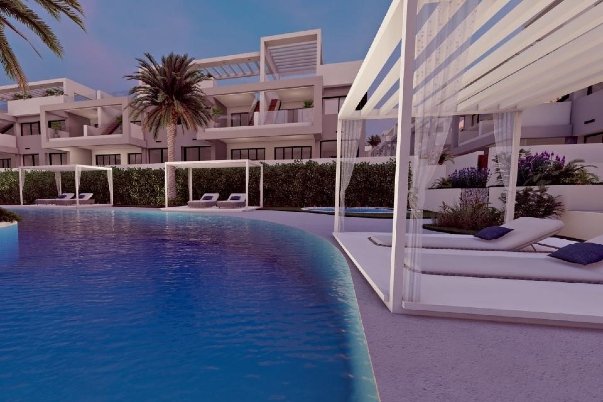 Nueva construcción  - Bungalow -
Torrevieja