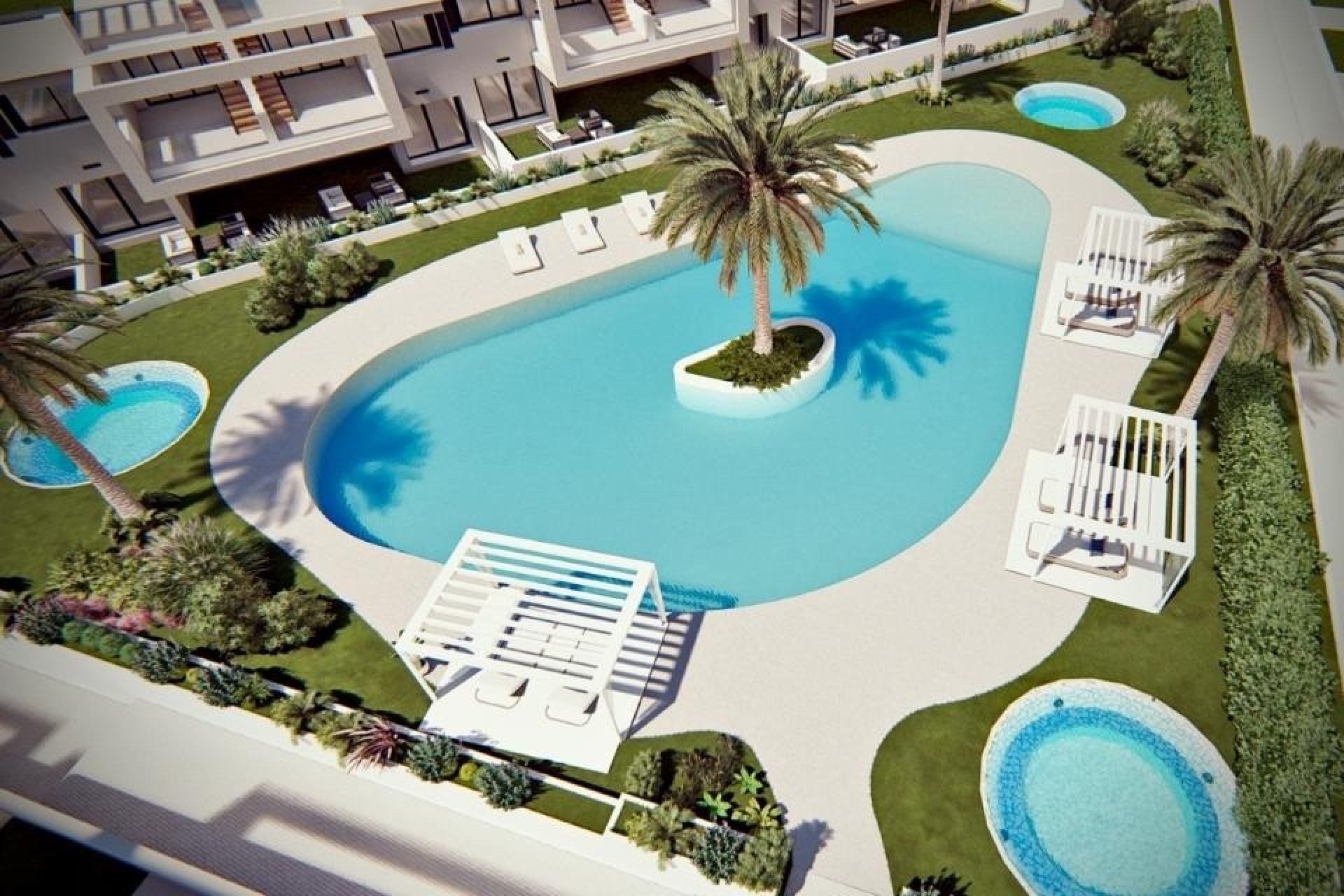 Nueva construcción  - Bungalow -
Torrevieja