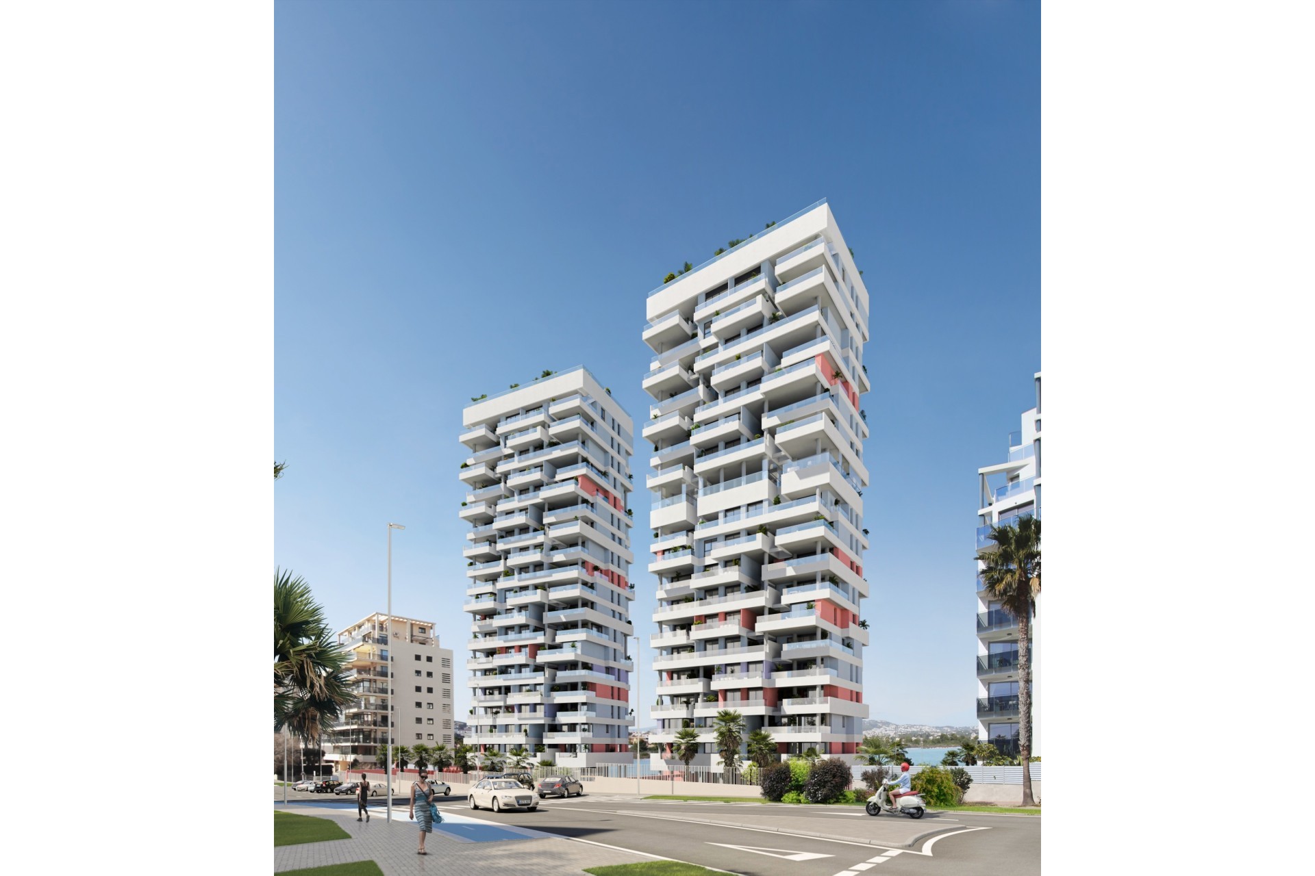 Nueva construcción  -  -
Calpe / Calp - Playa Arenal - Bol