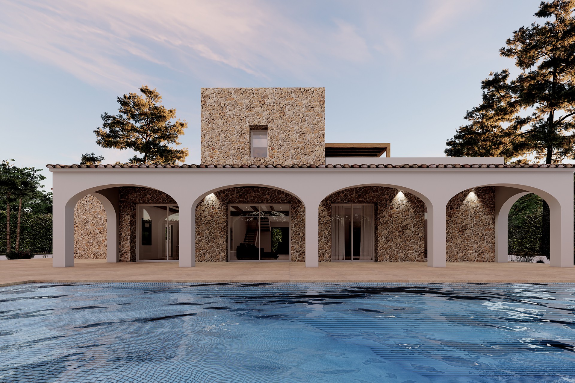 Nueva construcción  - Casa de campo -
Benissa - Benissa pueblo