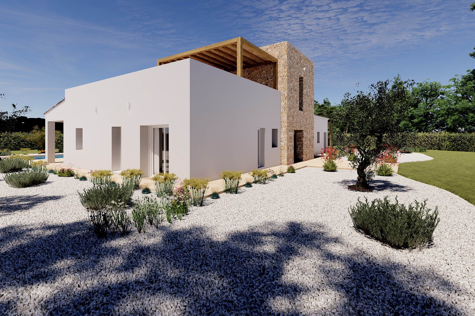 Nueva construcción  - Casa de campo -
Benissa - Benissa pueblo