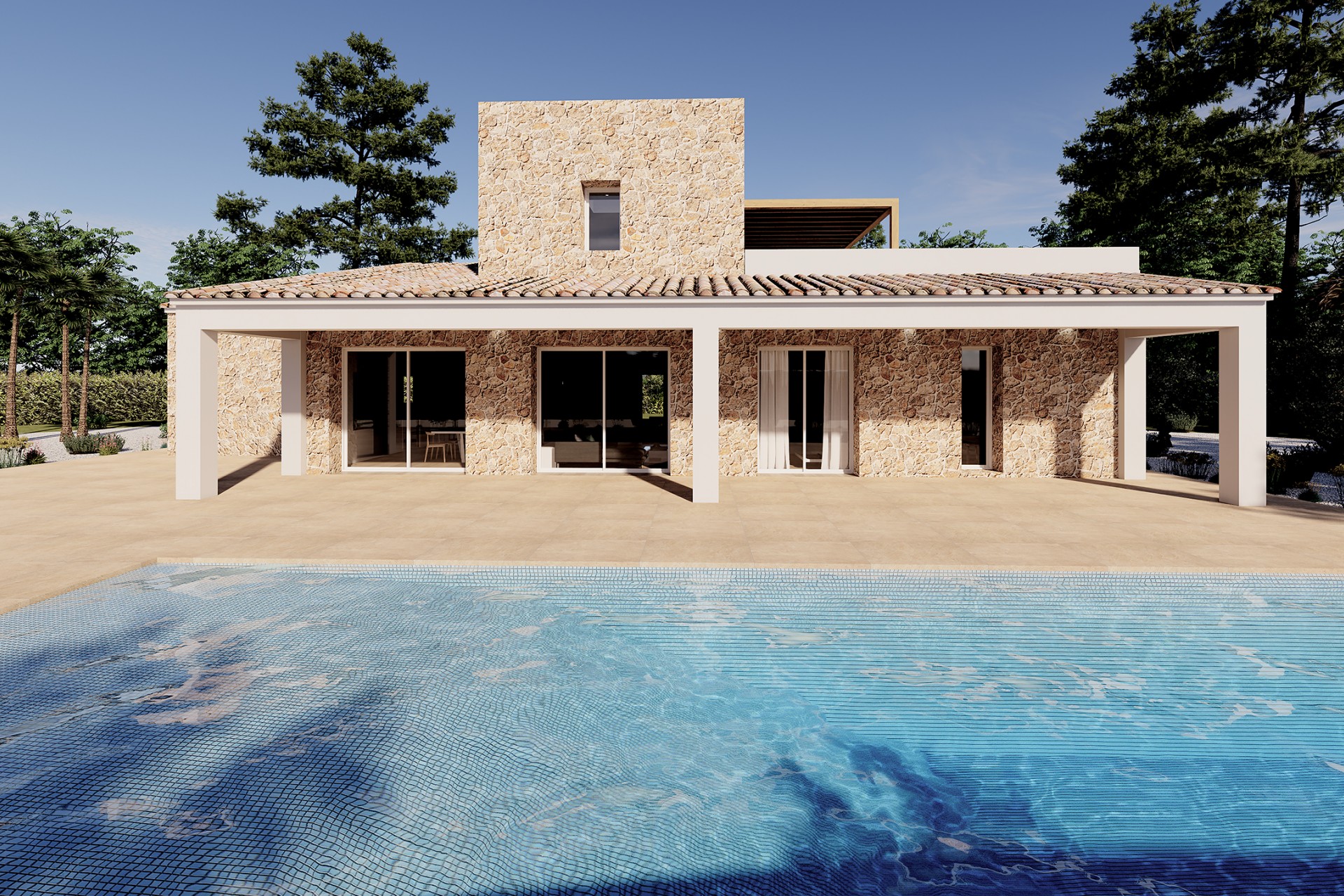 Nueva construcción  - Casa de campo -
Benissa - Benissa pueblo