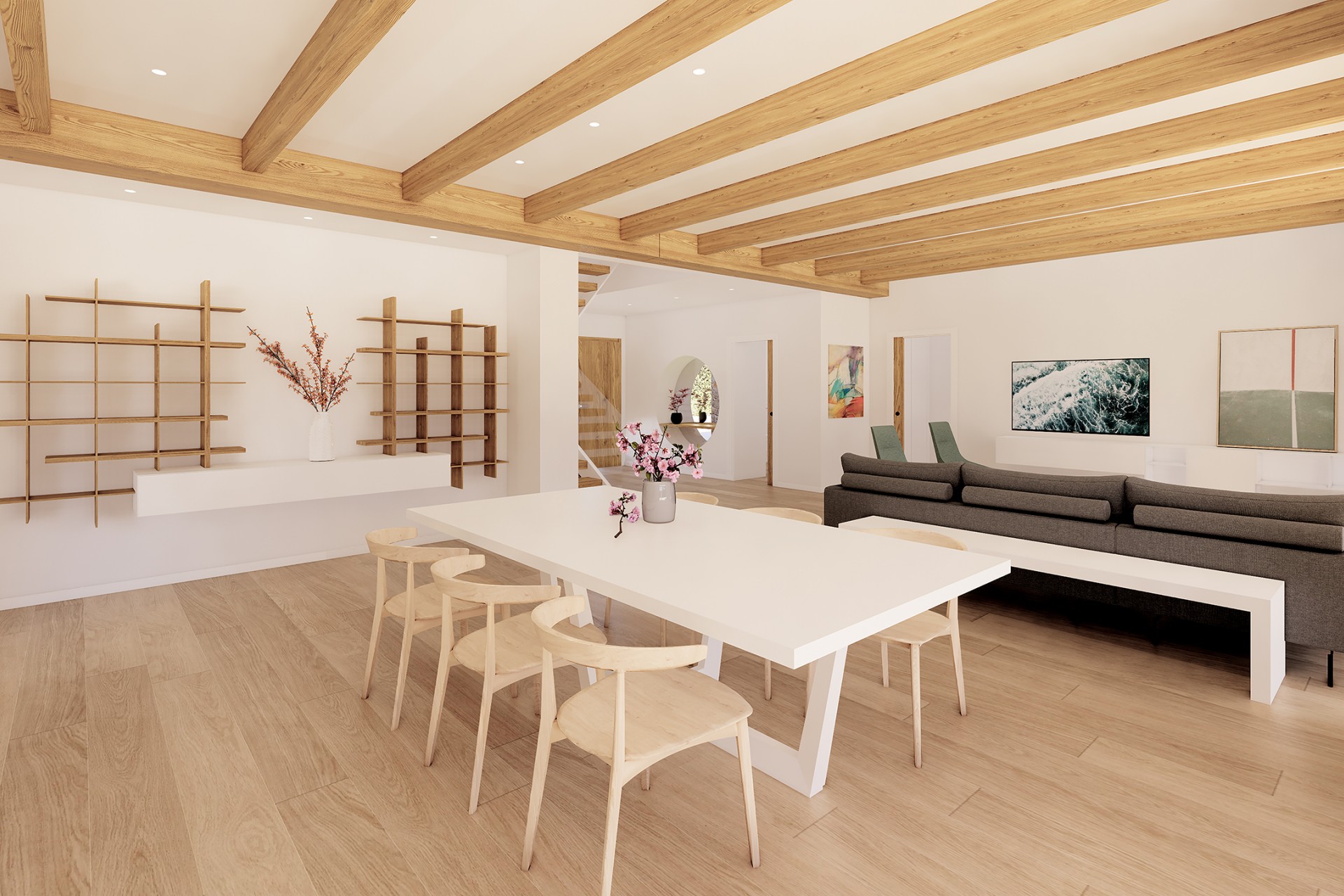 Nueva construcción  - Casa de campo -
Benissa - Benissa pueblo