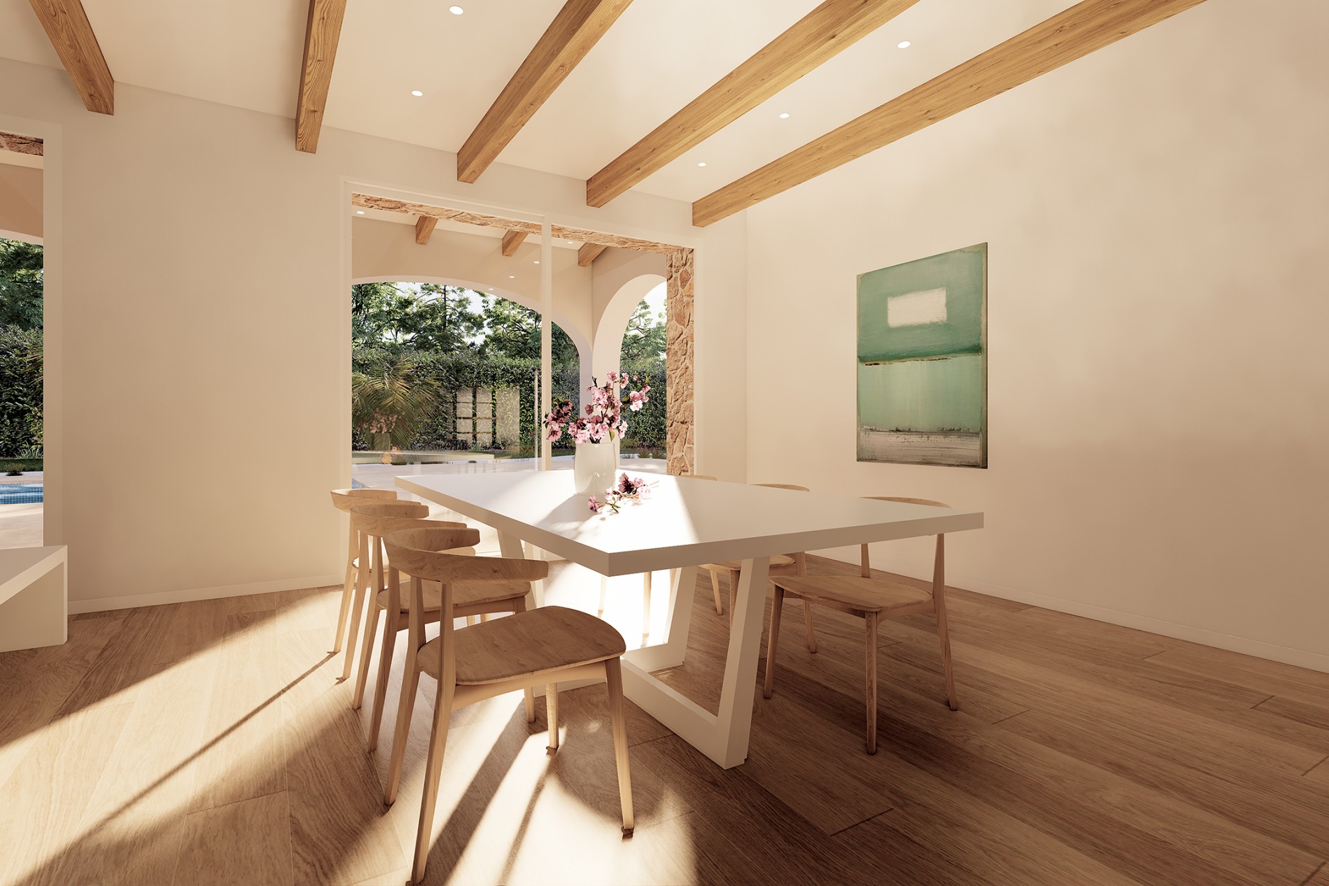 Nueva construcción  - Casa de campo -
Benissa - Benissa pueblo