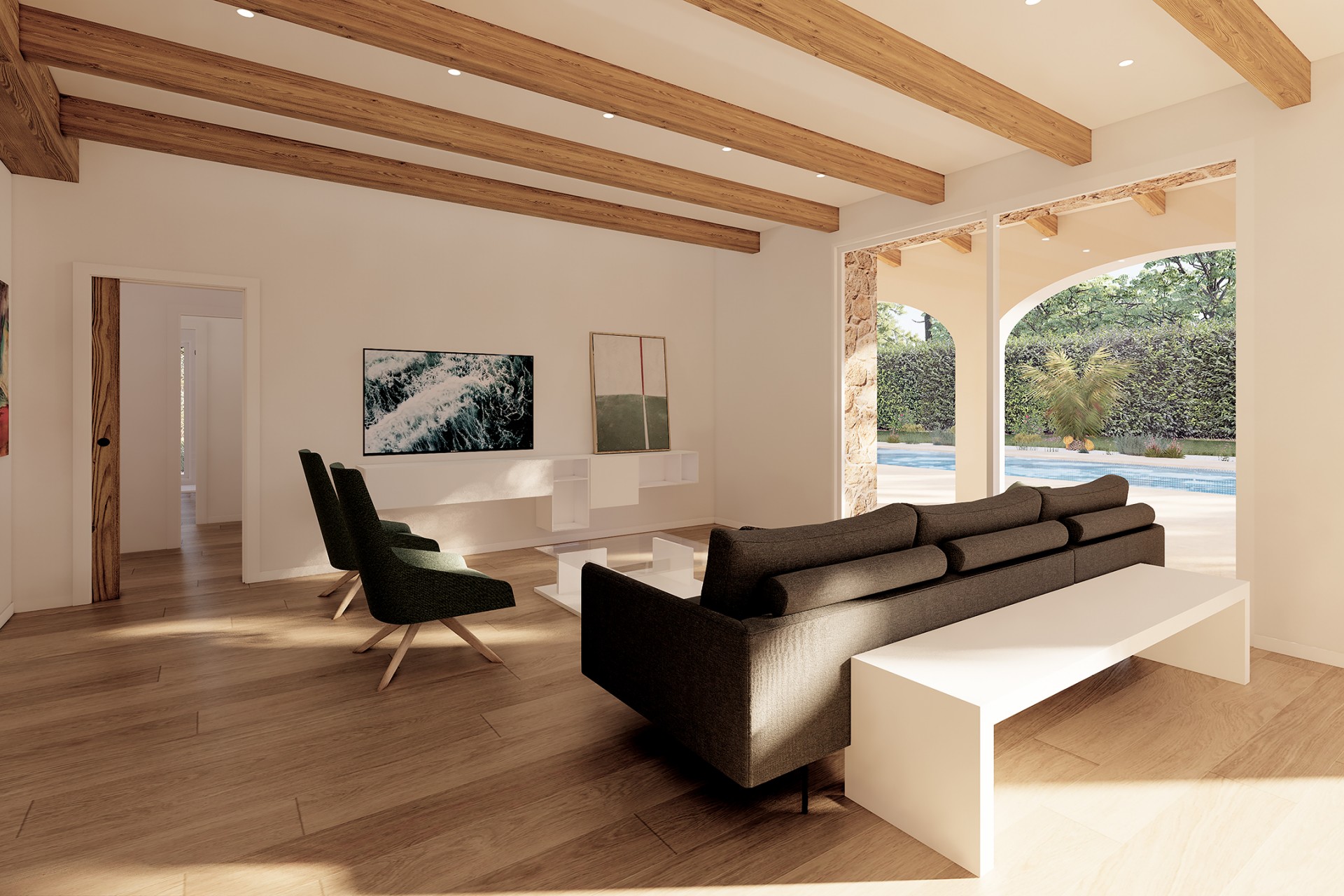 Nueva construcción  - Casa de campo -
Benissa - Benissa pueblo