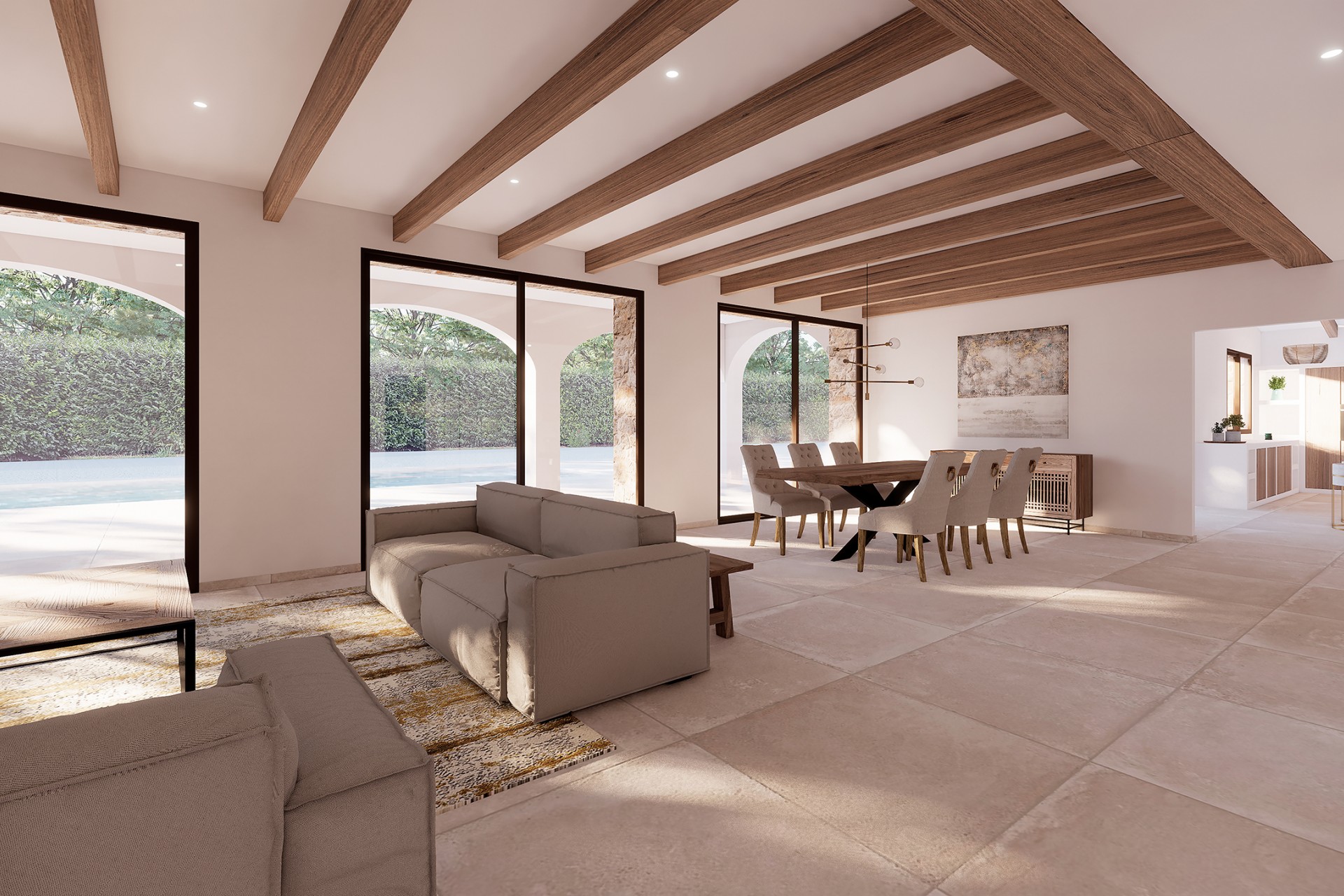 Nueva construcción  - Casa de campo -
Benissa - Benissa pueblo