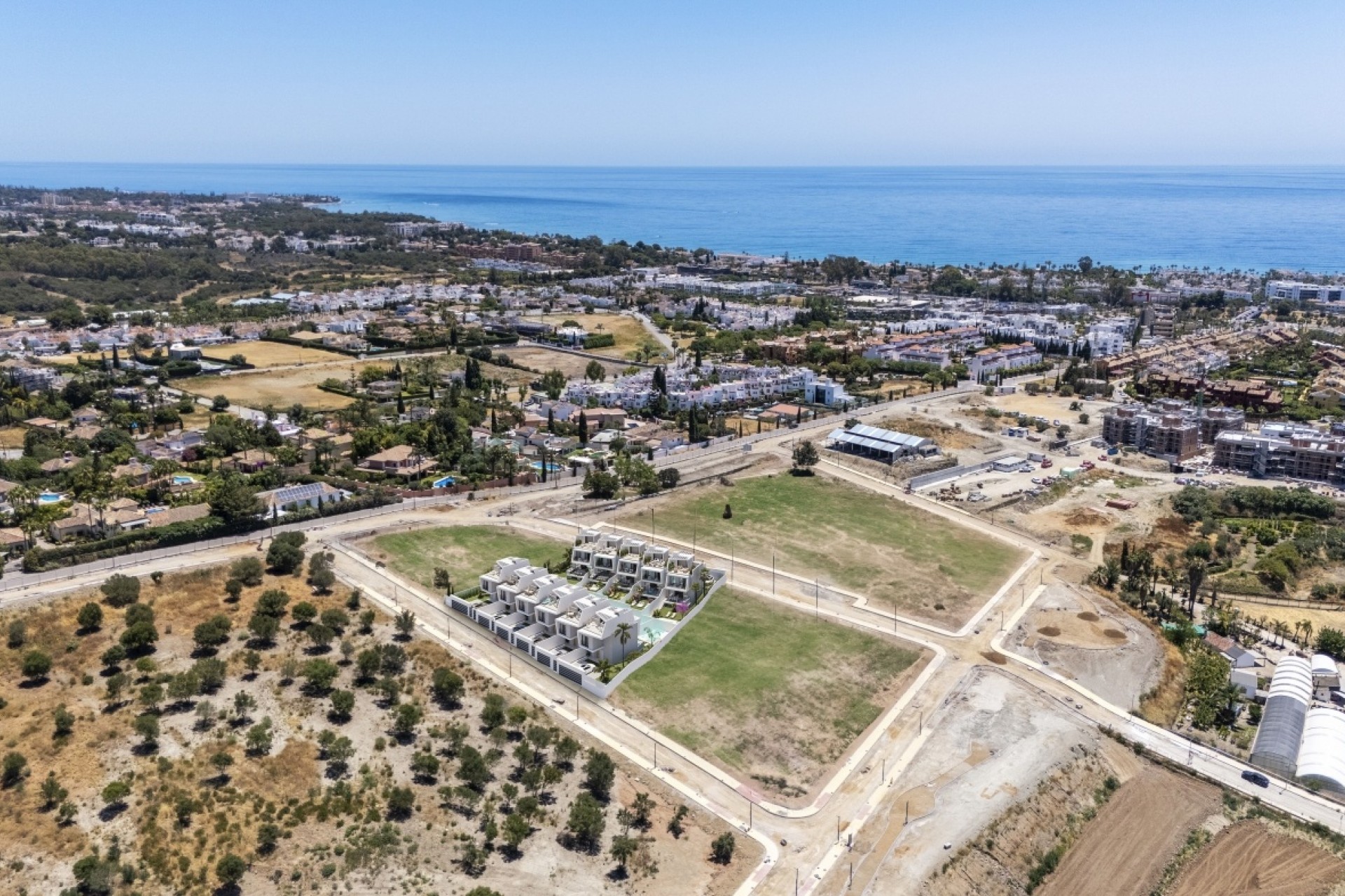 Nueva construcción  -  -
Estepona