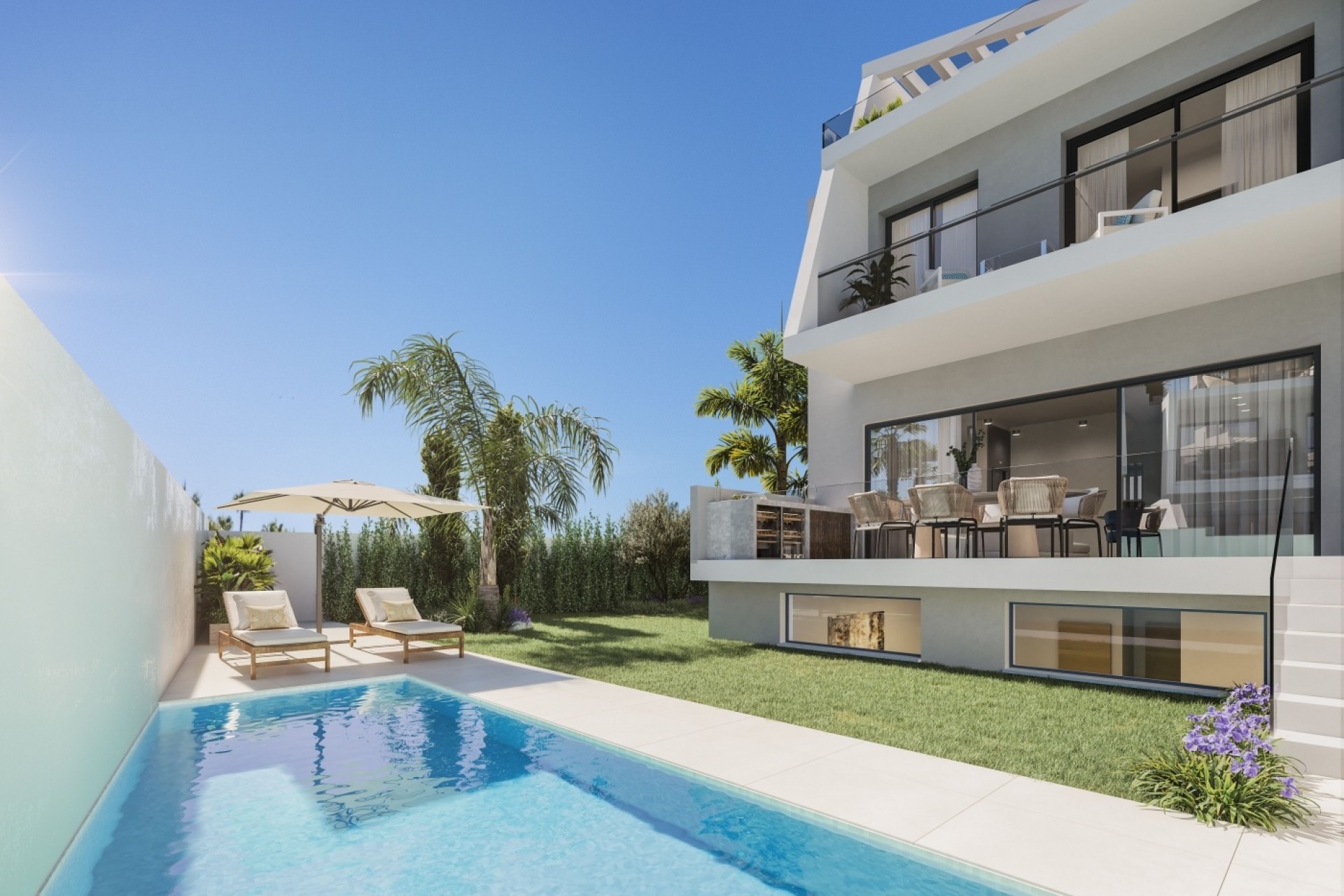Nueva construcción  -  -
Estepona