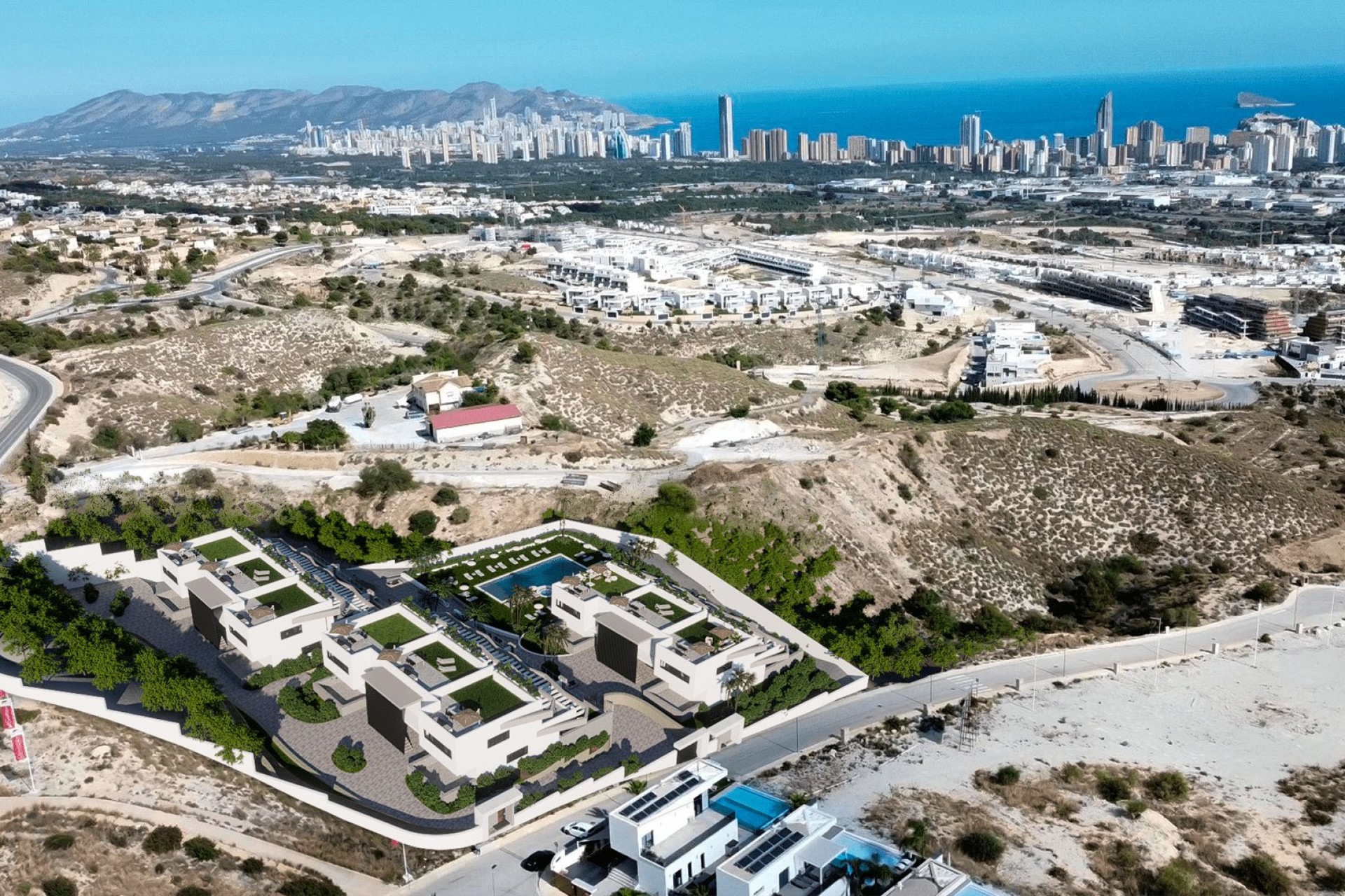 Nueva construcción  -  -
Finestrat