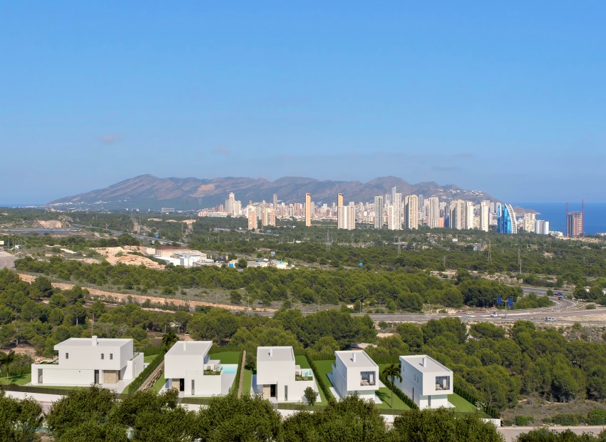 Nueva construcción  -  -
Finestrat