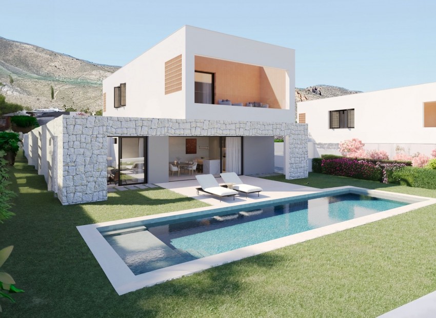 Nueva construcción  -  -
Finestrat