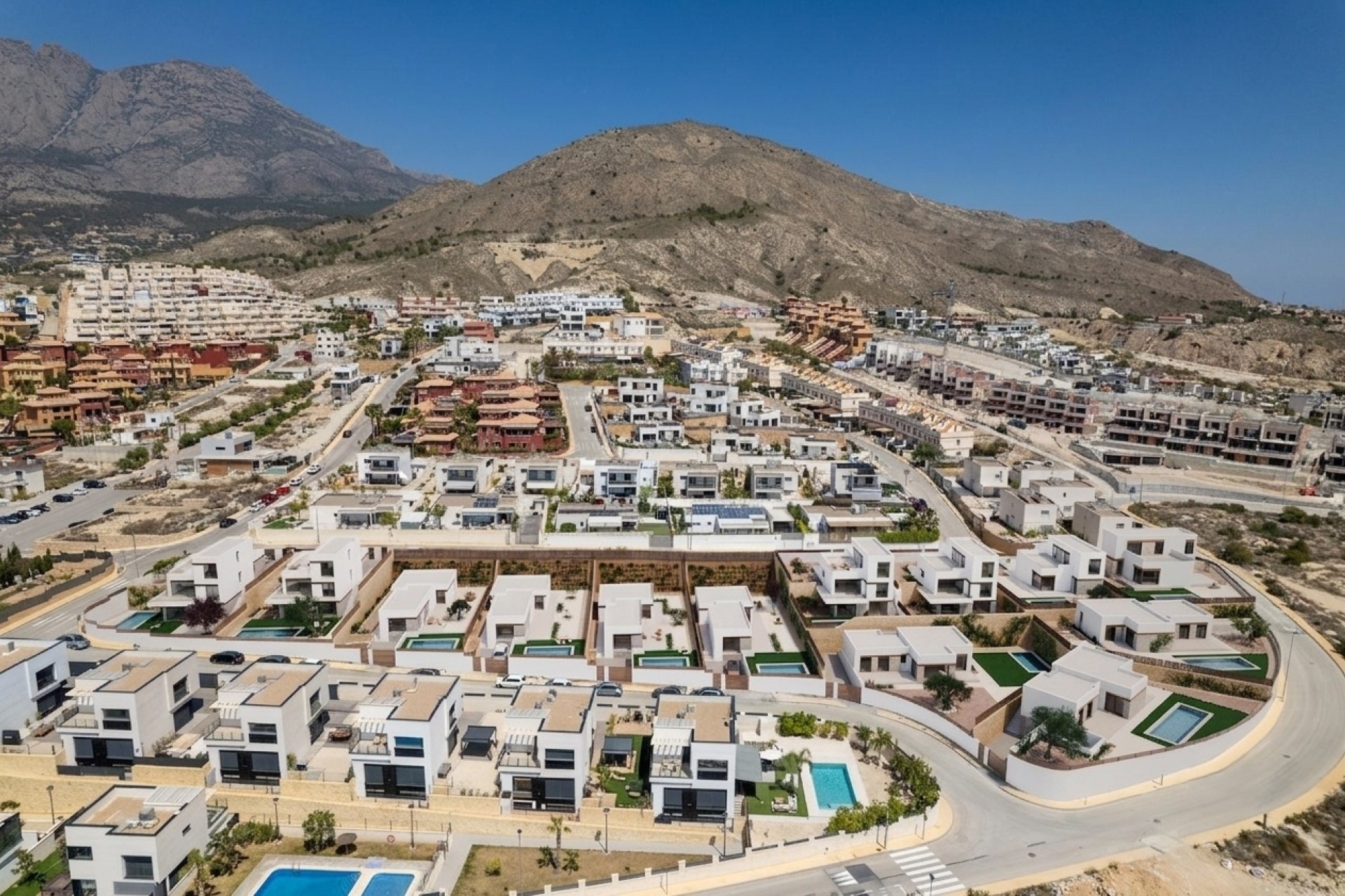 Nueva construcción  -  -
Finestrat