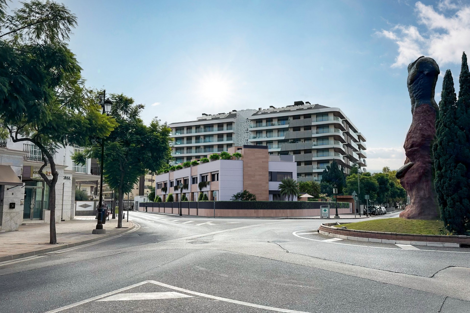 Nueva construcción  -  -
Fuengirola