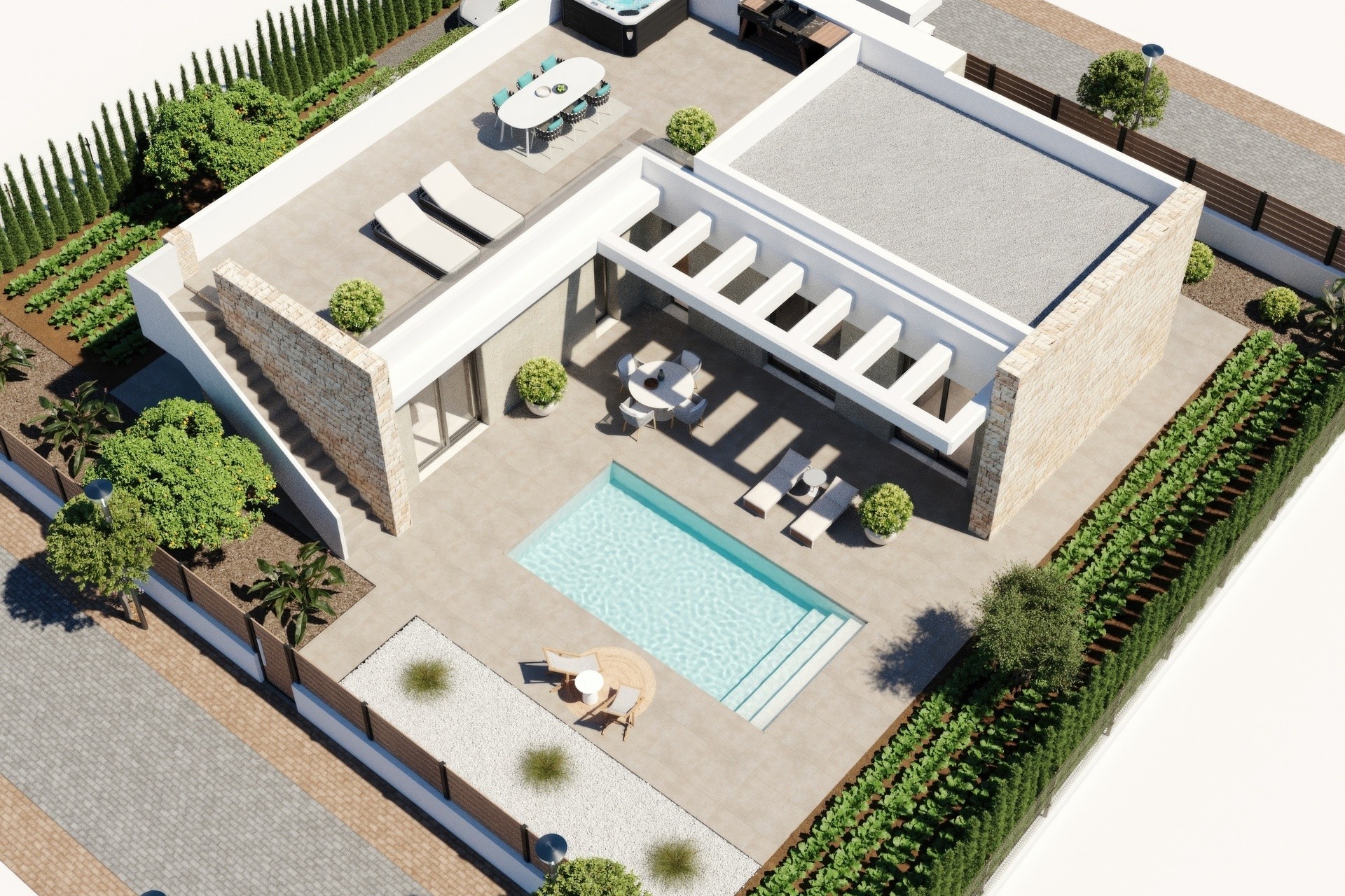 Nueva construcción  -  -
Hacienda del Alamo Golf