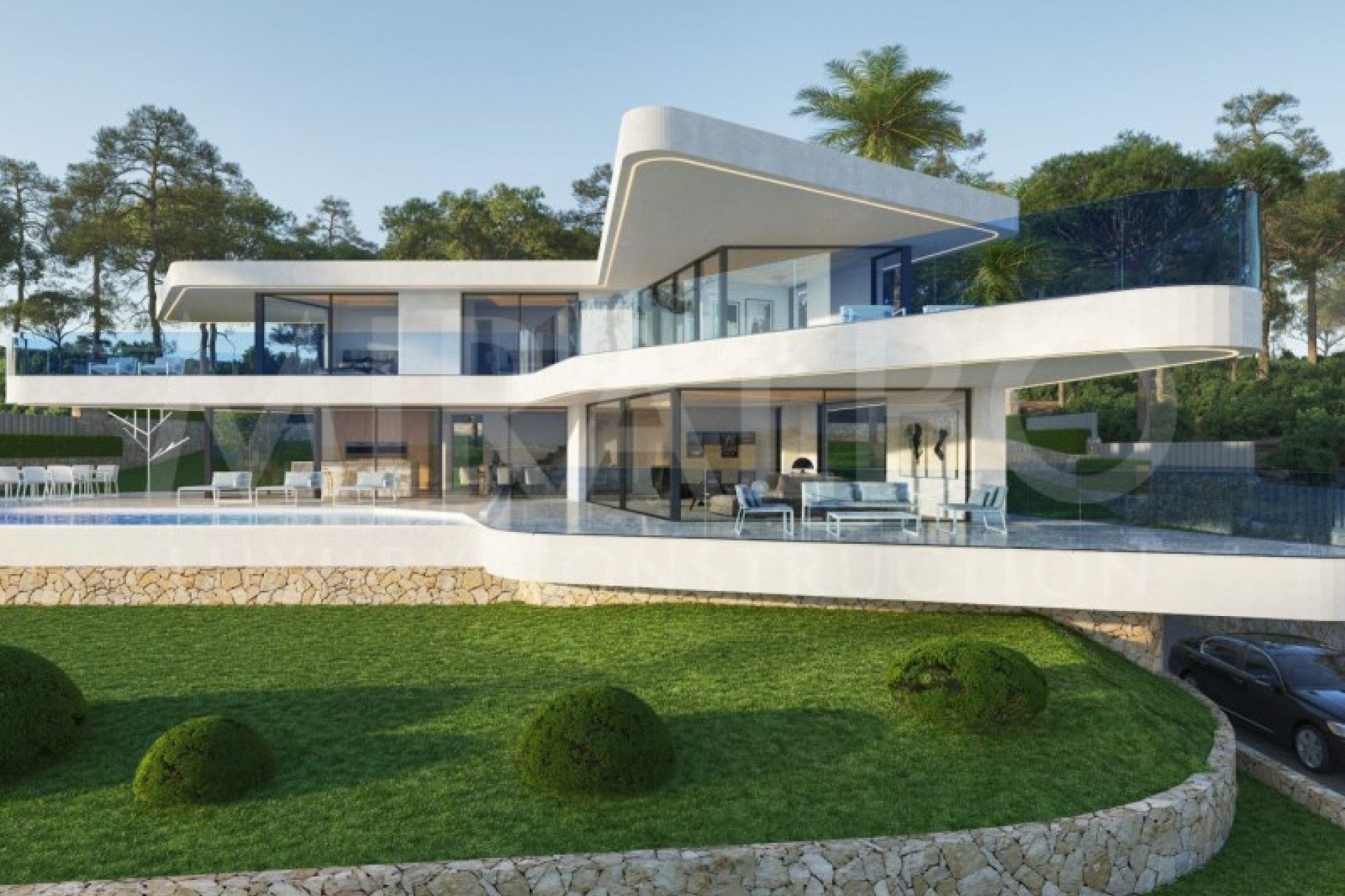 Nueva construcción  -  -
Jávea / Xàbia - Cap Martí - El Tossalet - Pinomar