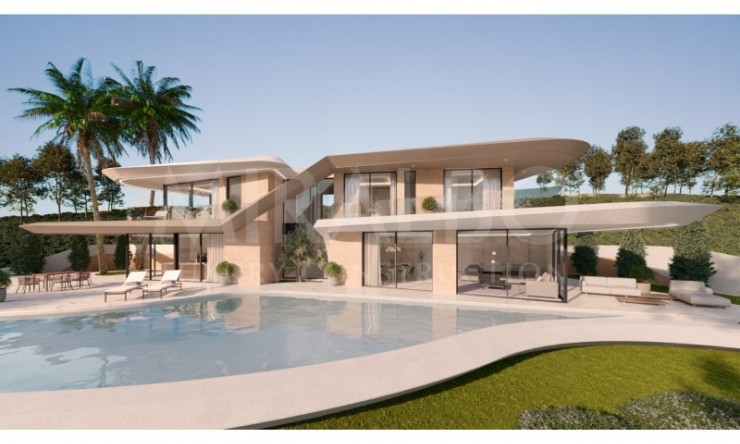  - Nueva construcción  - Jávea / Xàbia - Cap Martí - El Tossalet - Pinomar