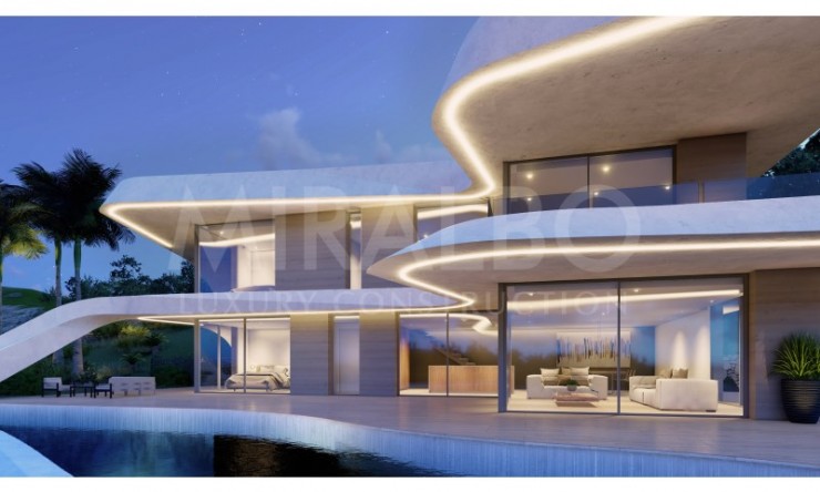  - Nueva construcción  - Jávea / Xàbia - Cap Martí - El Tossalet - Pinomar