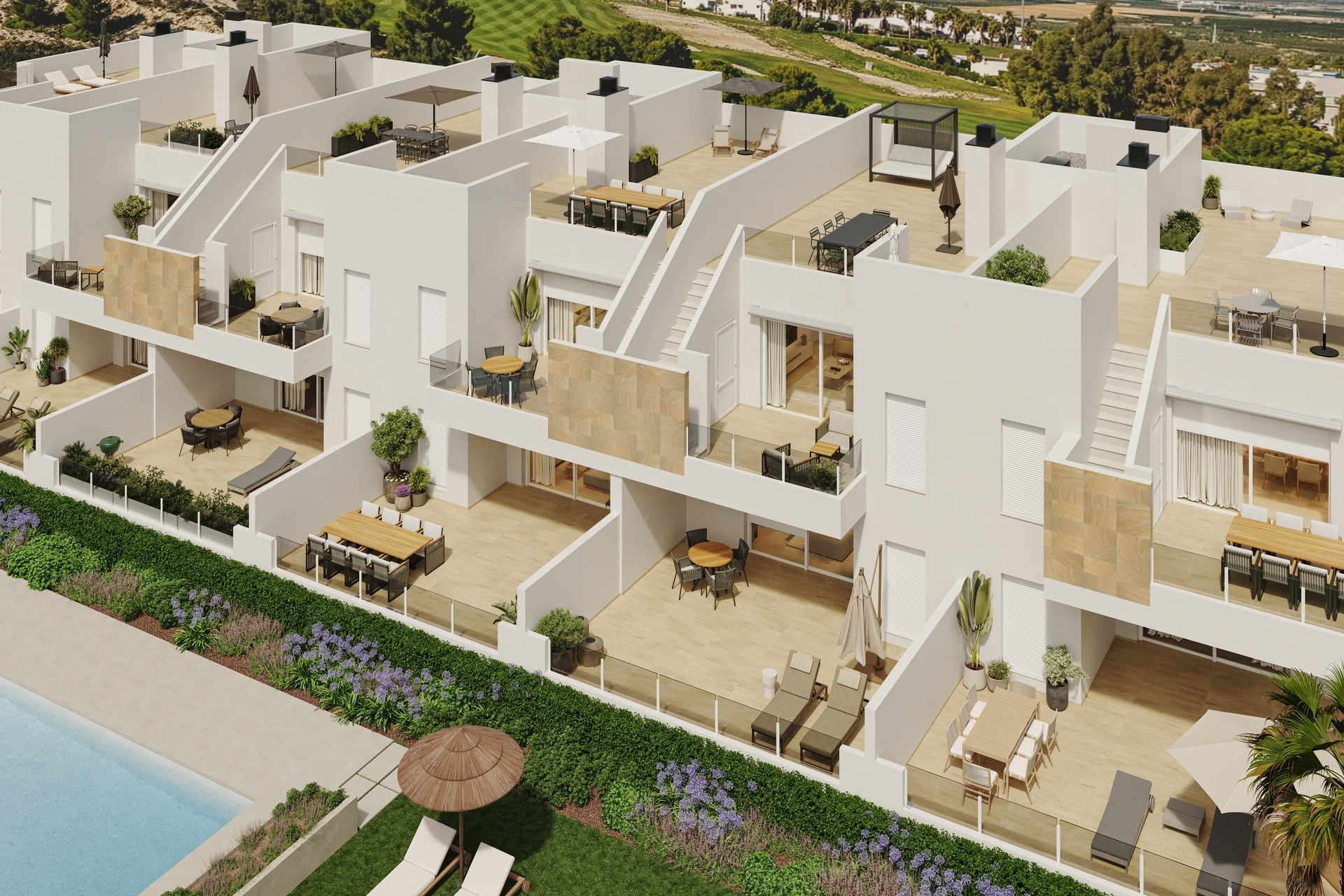 Nueva construcción  -  -
La Finca Golf