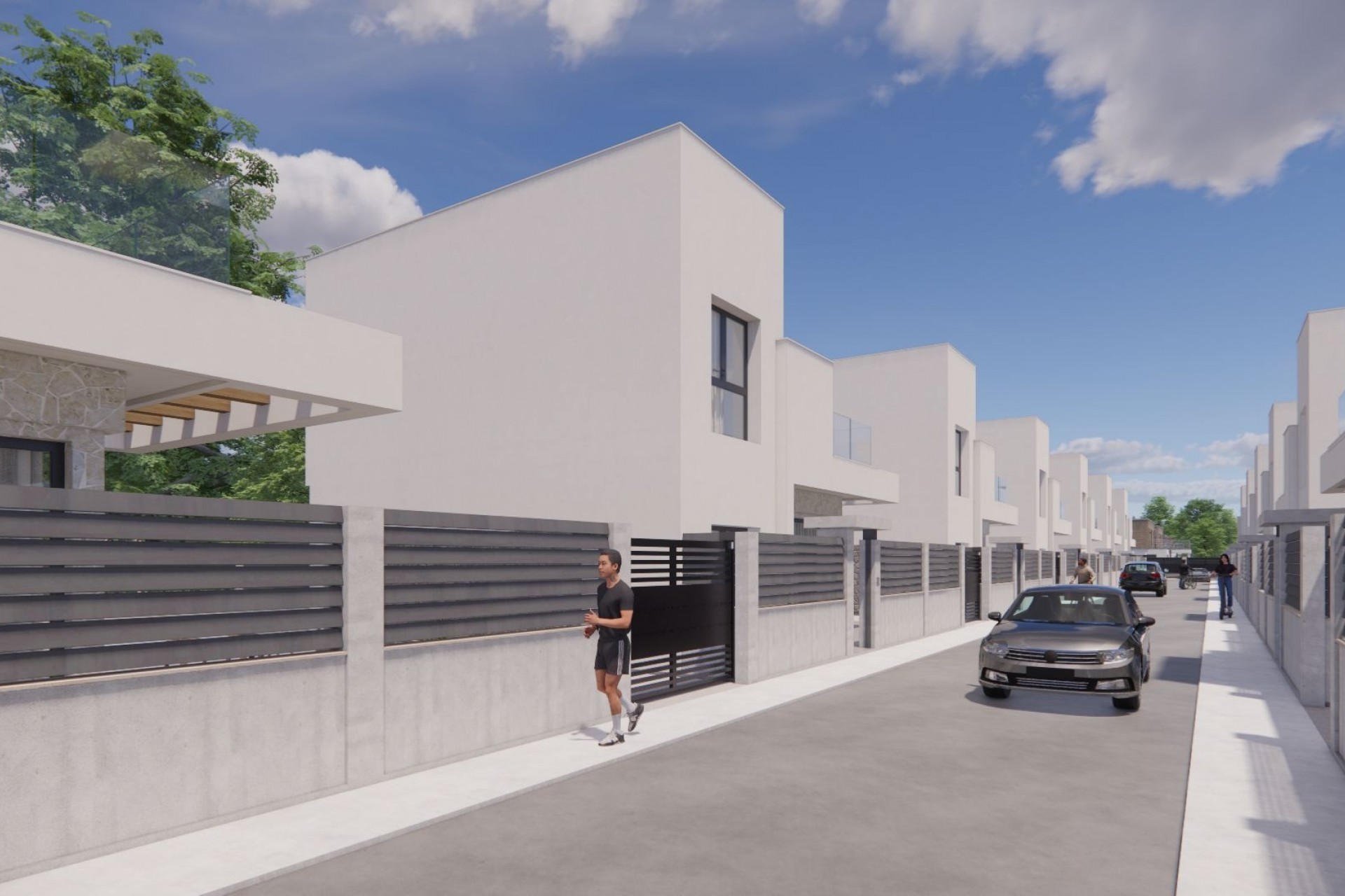 Nueva construcción  -  -
La Herrada