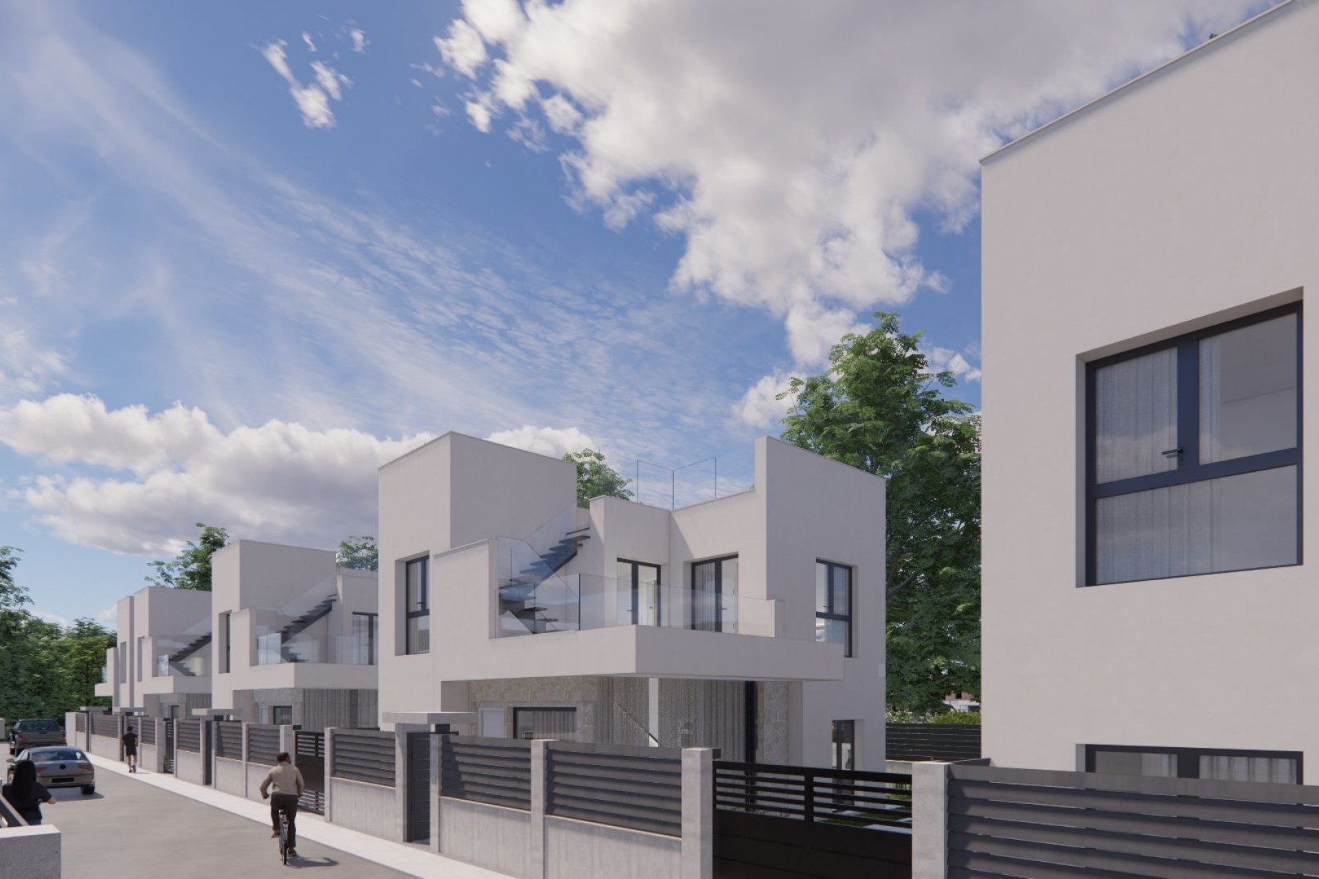 Nueva construcción  -  -
La Herrada