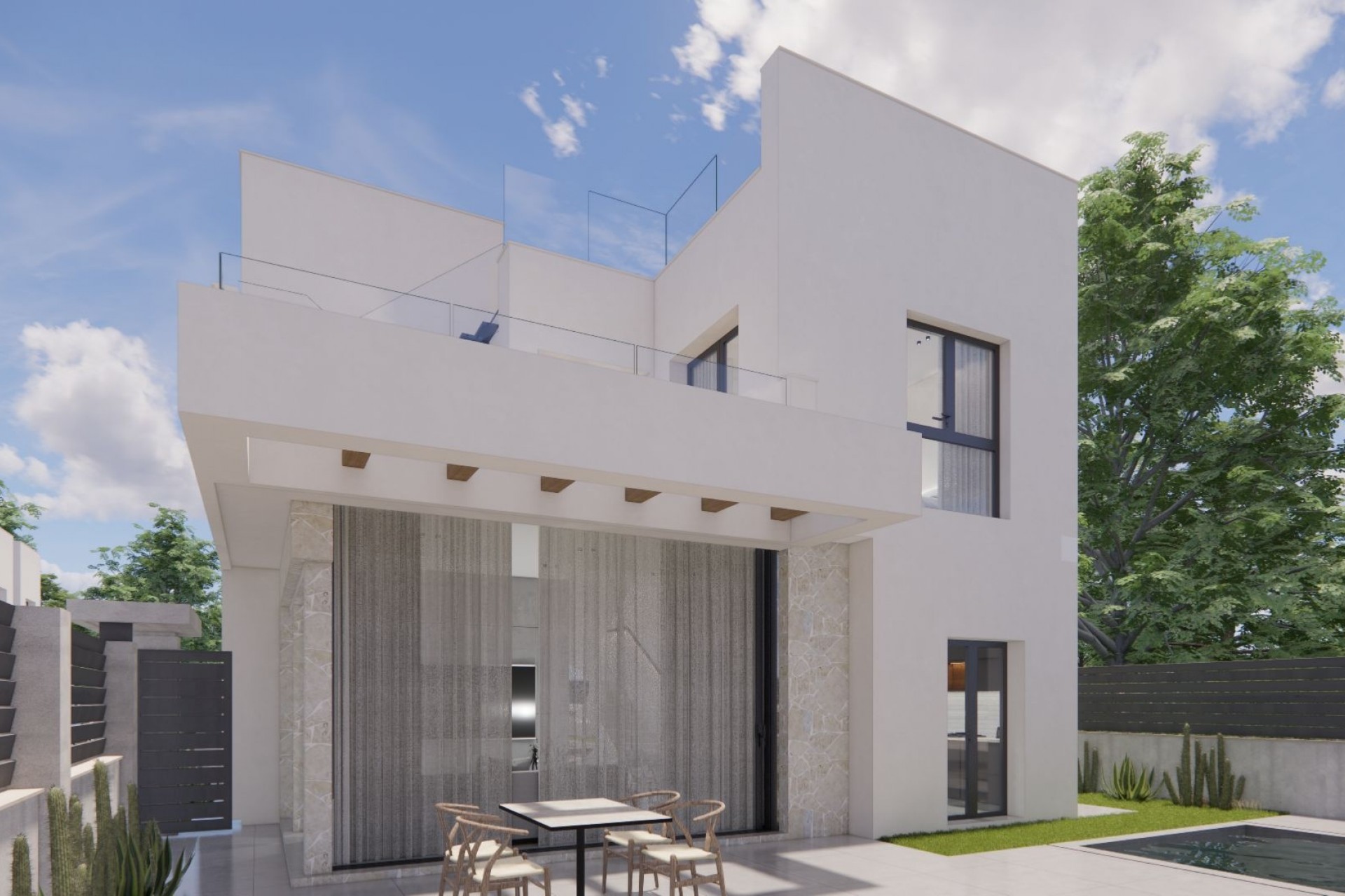Nueva construcción  -  -
La Herrada