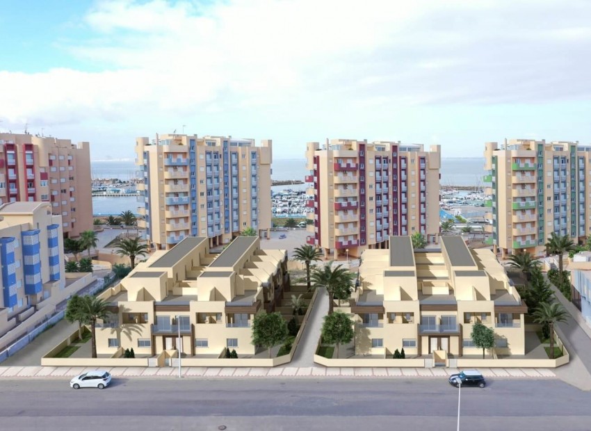 Nueva construcción  -  -
La Manga del Mar Menor