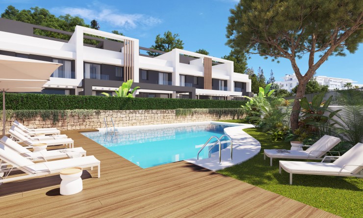  - Nueva construcción  - Las Lagunas de Mijas - NBS-53933