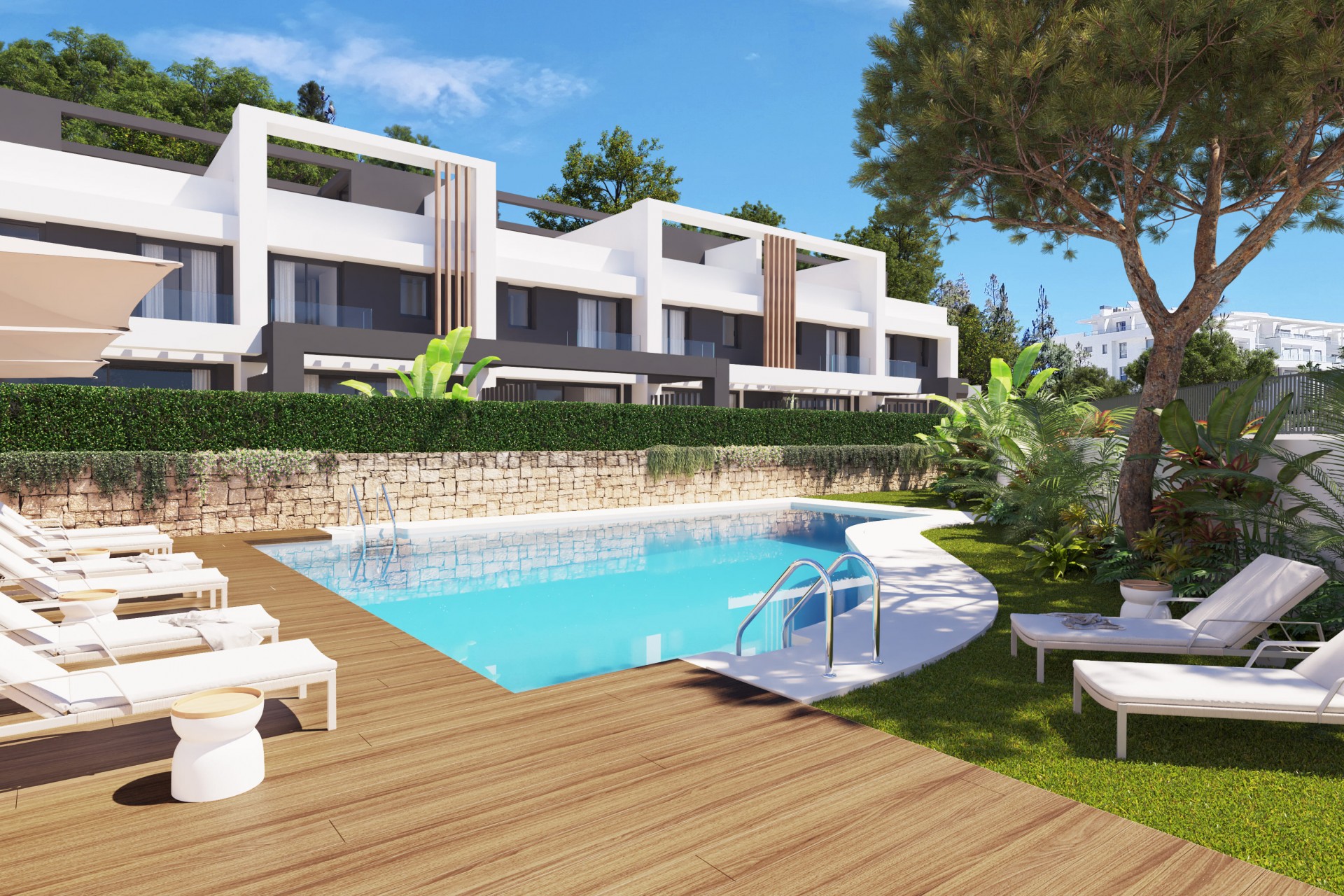 Nueva construcción  -  -
Las Lagunas de Mijas