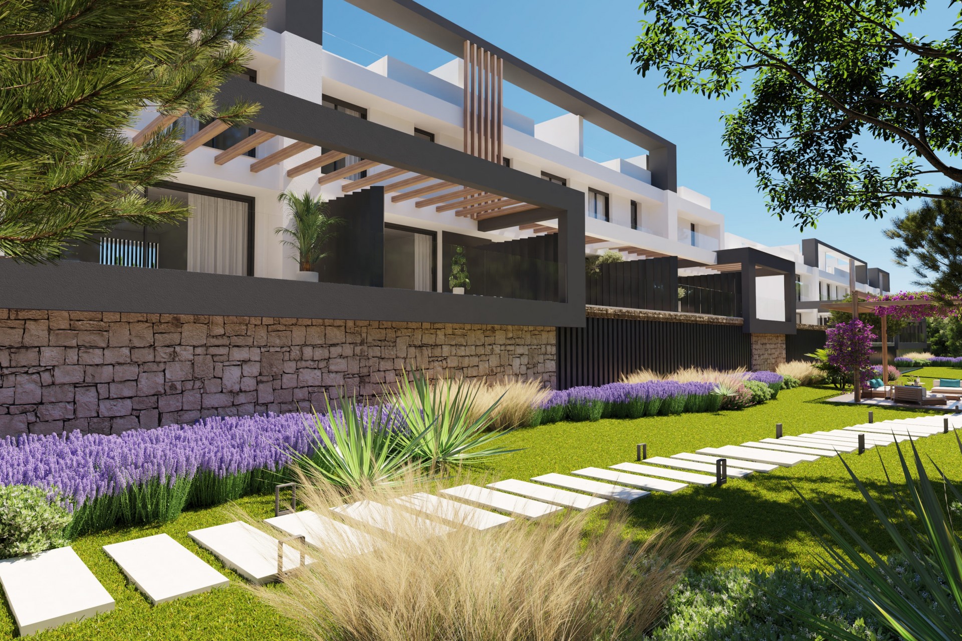 Nueva construcción  -  -
Las Lagunas de Mijas