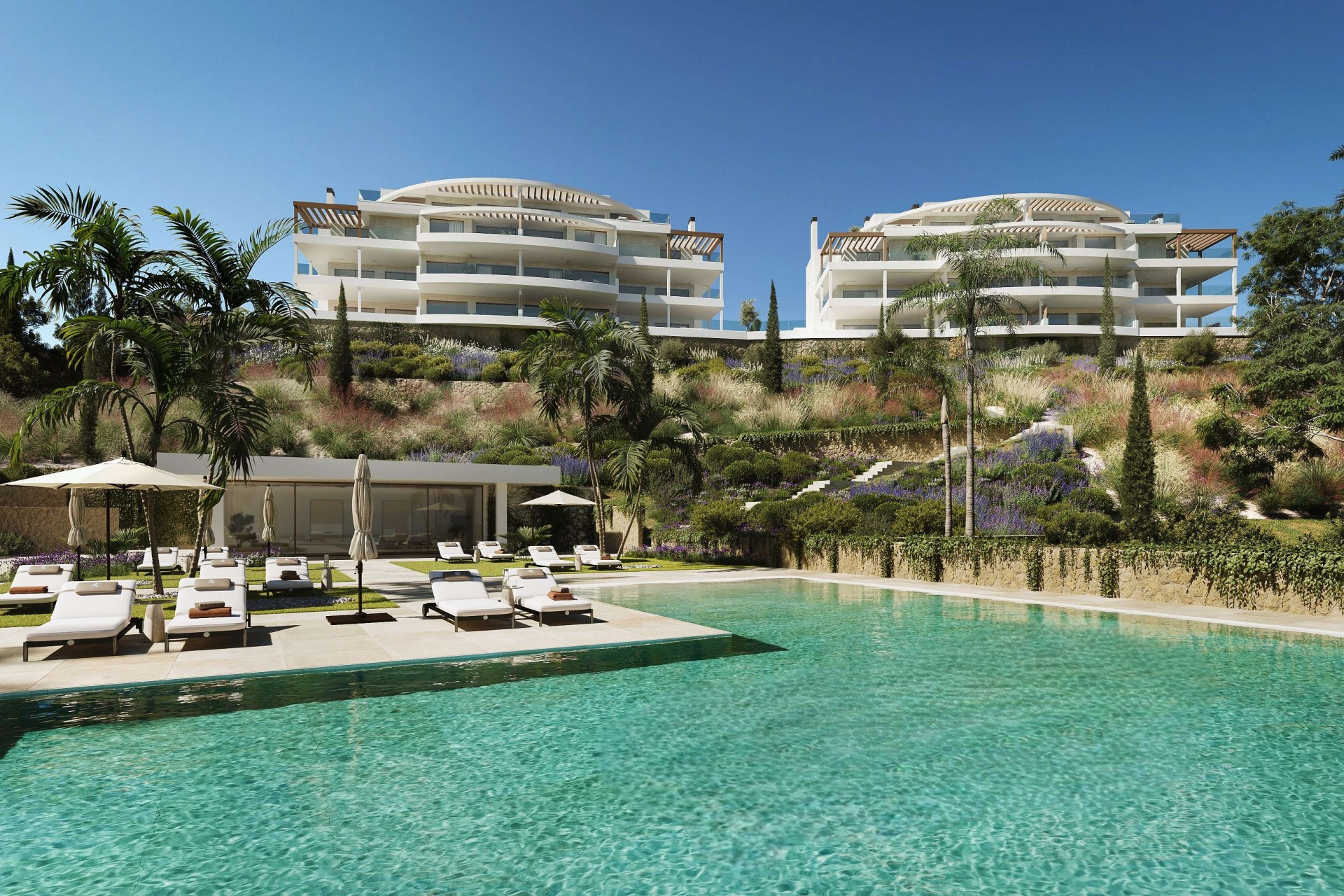 Nueva construcción  -  -
Las Lagunas de Mijas