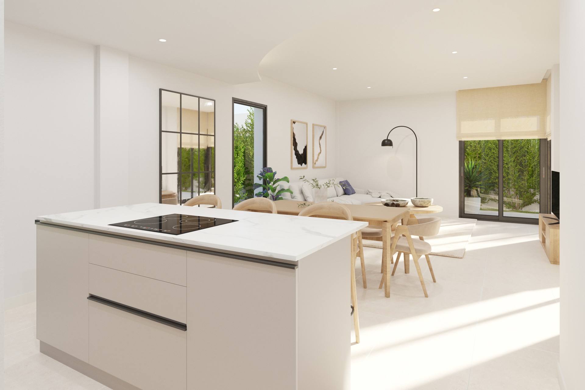 Nueva construcción  -  -
Los Montesinos