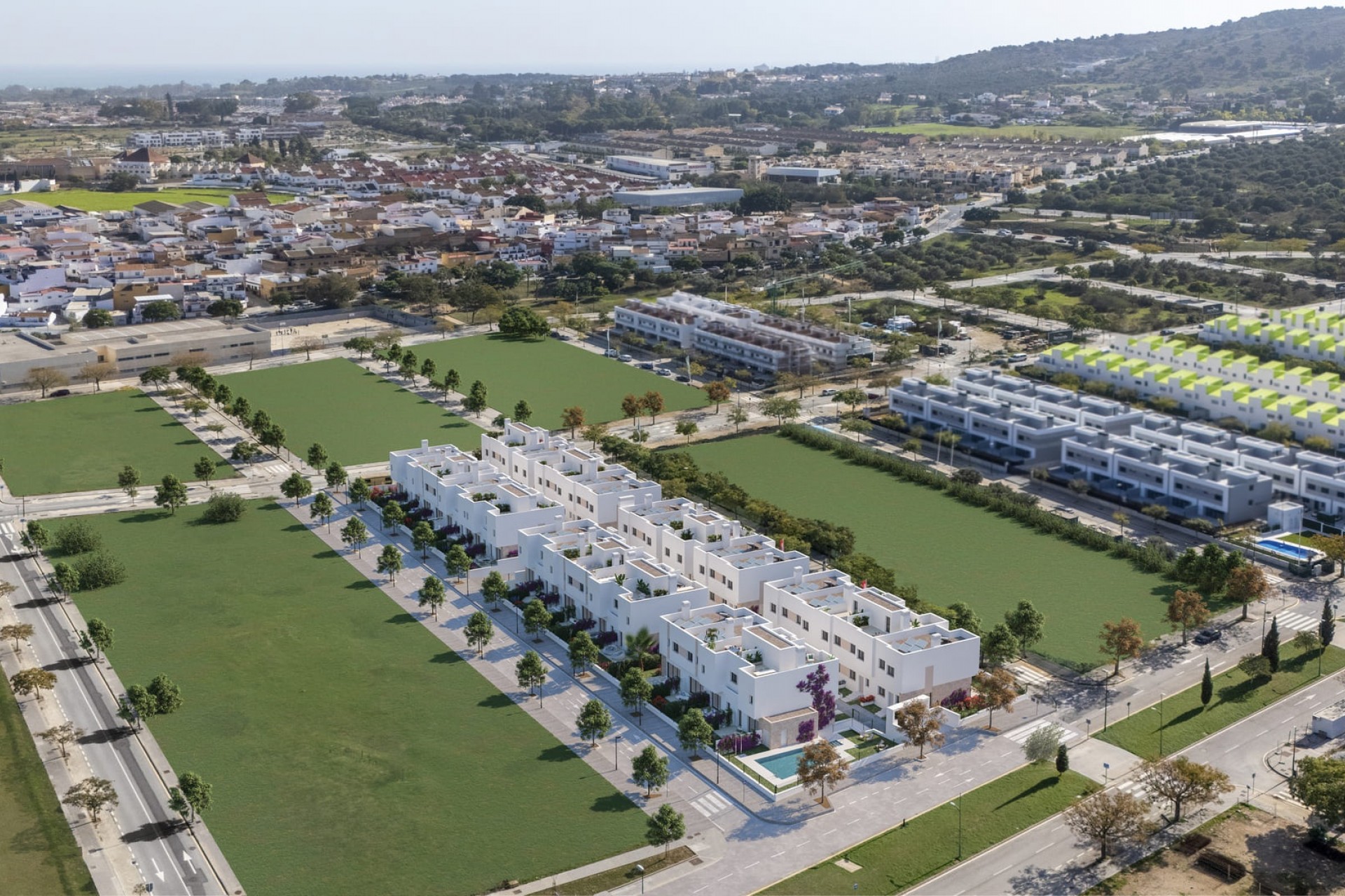 Nueva construcción  -  -
Málaga