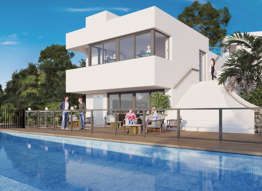 Nueva construcción  -  -
Mijas