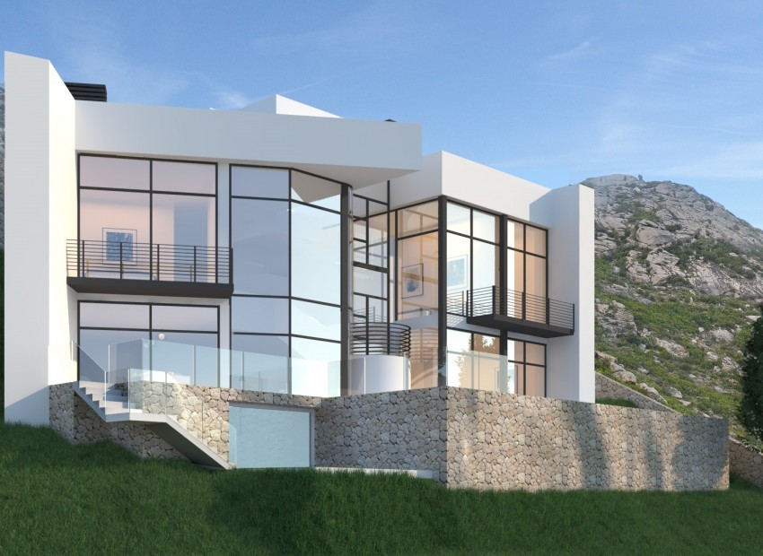 Nueva construcción  - Parcela -
Altea - Altea Hills