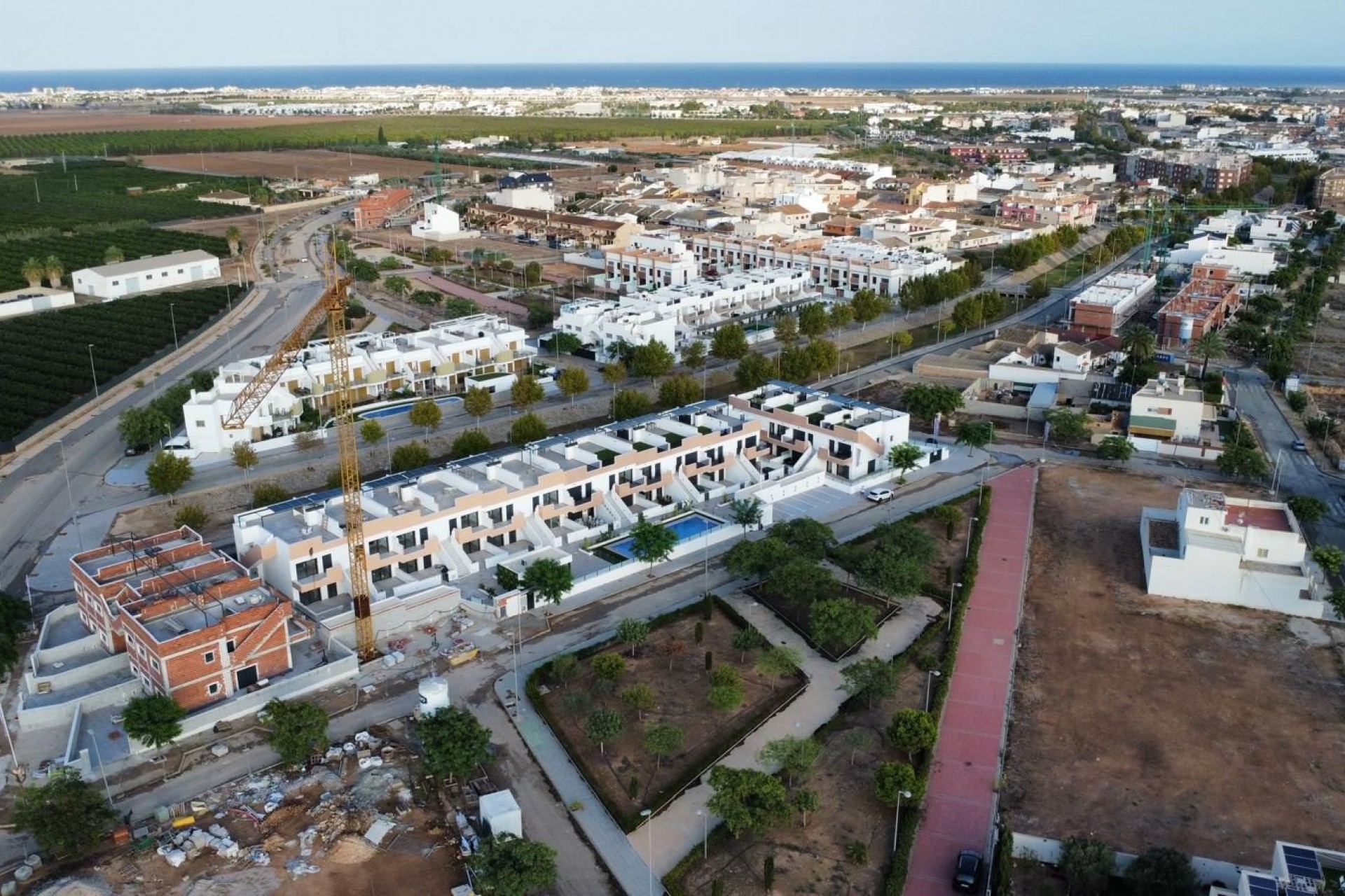 Nueva construcción  -  -
Pilar de la Horadada
