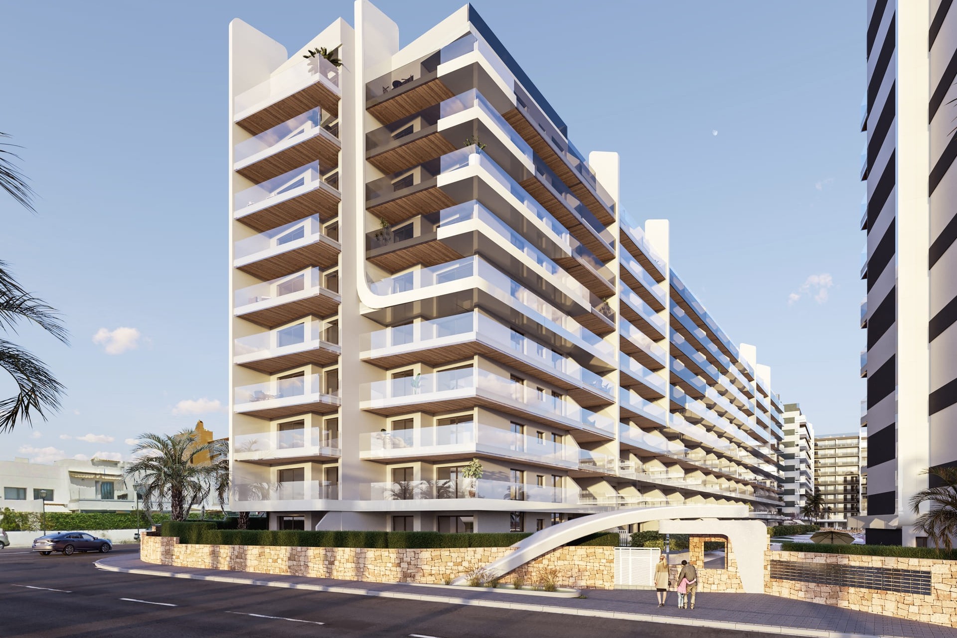 Nueva construcción  -  -
Punta Prima