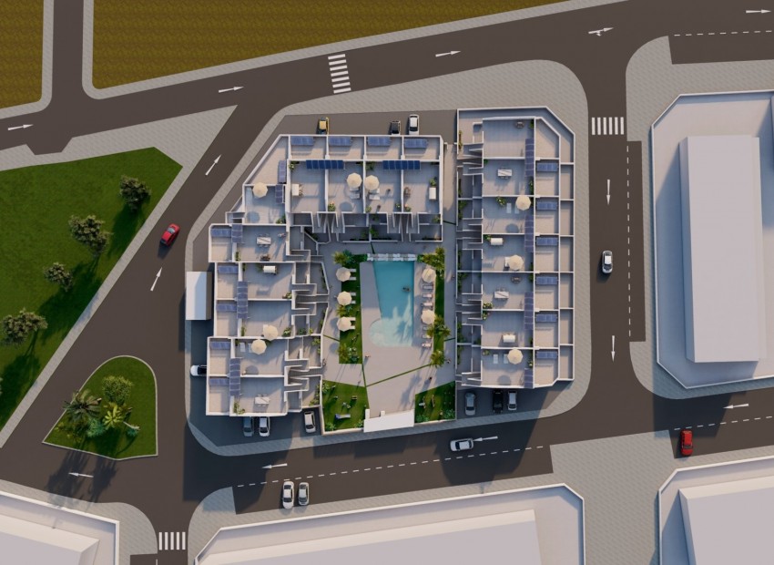 Nueva construcción  -  -
Roldán